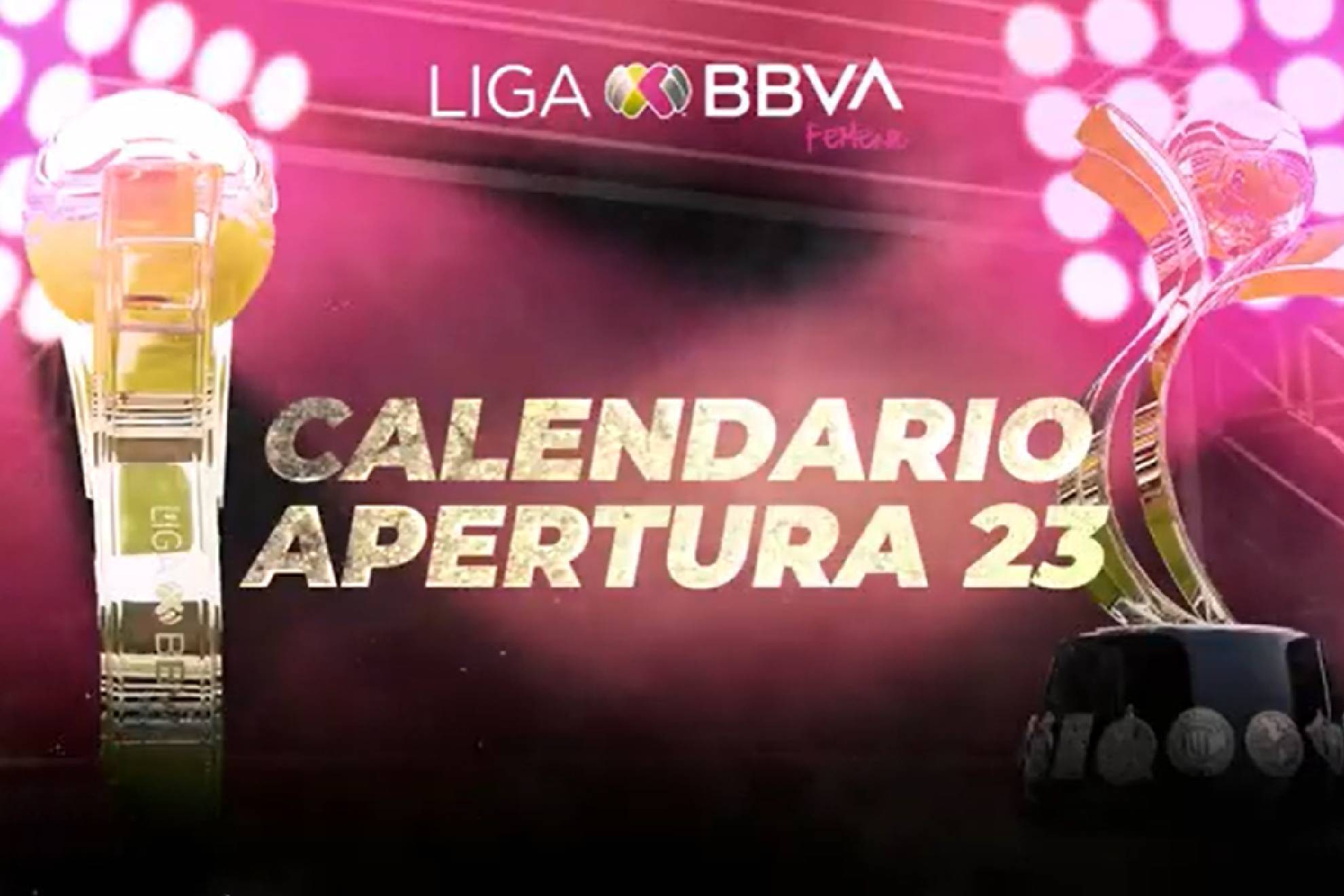 La Liga MX Femenil defini su calendario para el Torneo Apertura 2023.