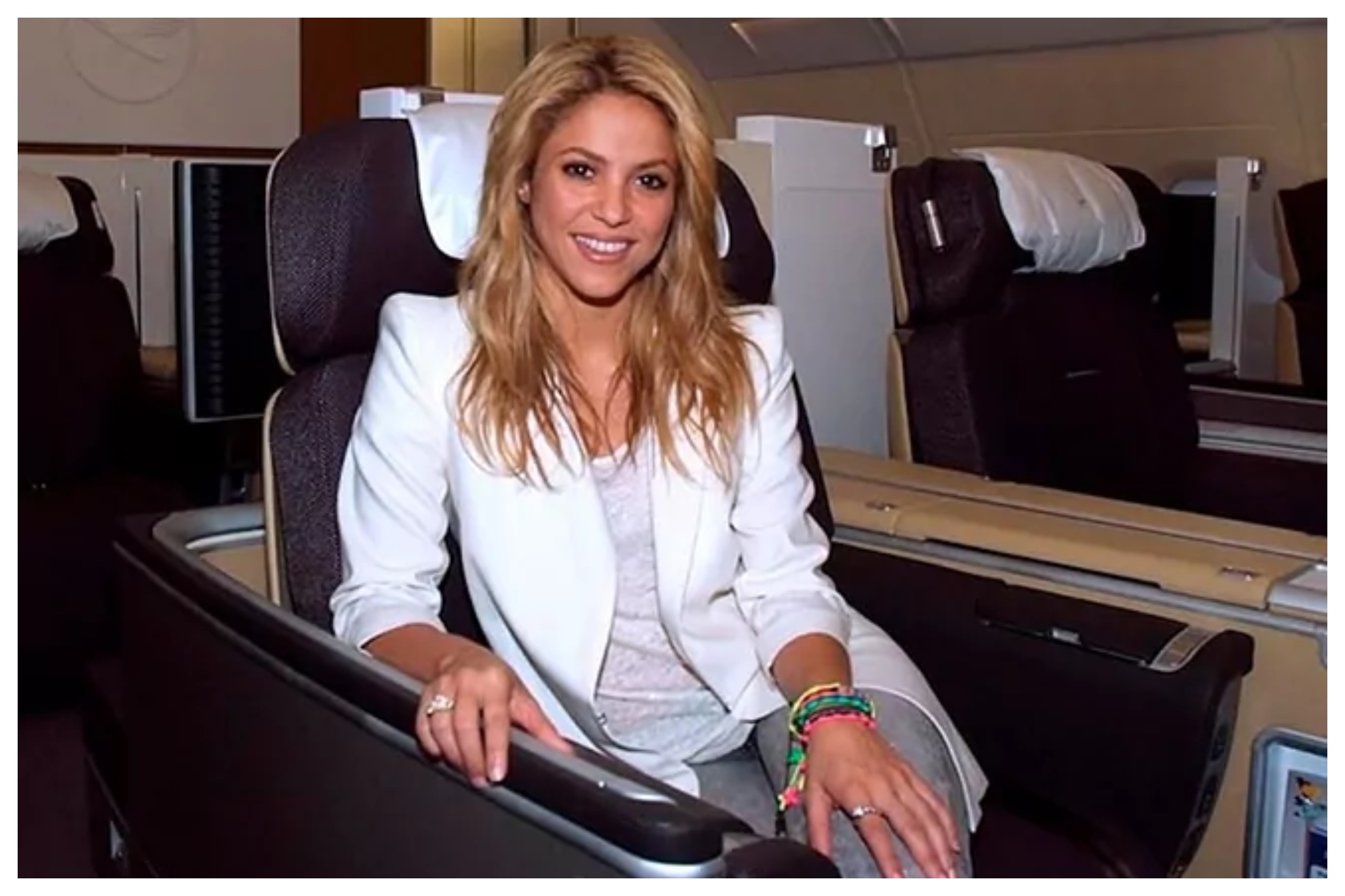 Shakira, en una imagen de archivo