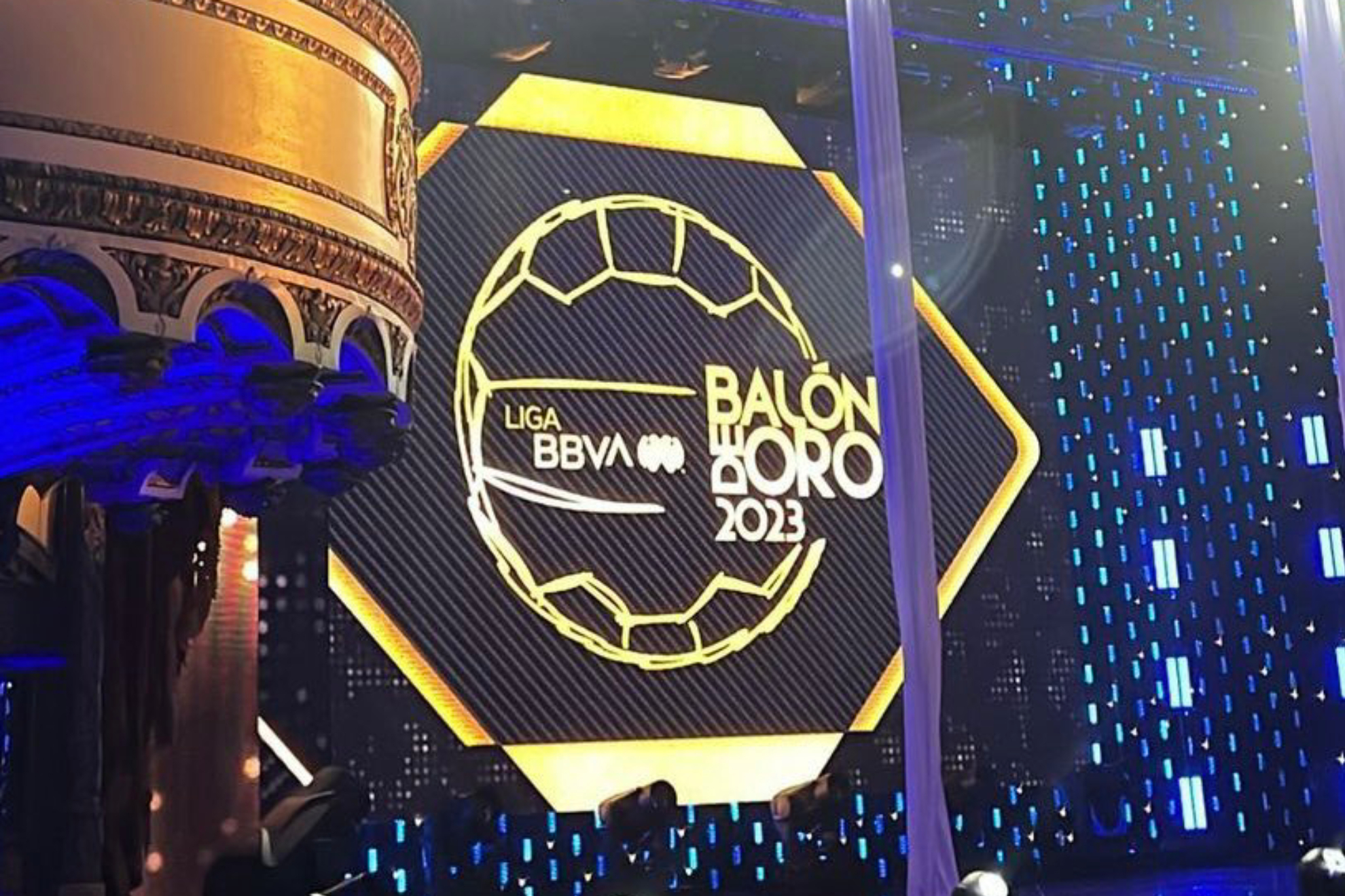 Gala de Premiacin de los Balones de Oro de la Liga MX 2023