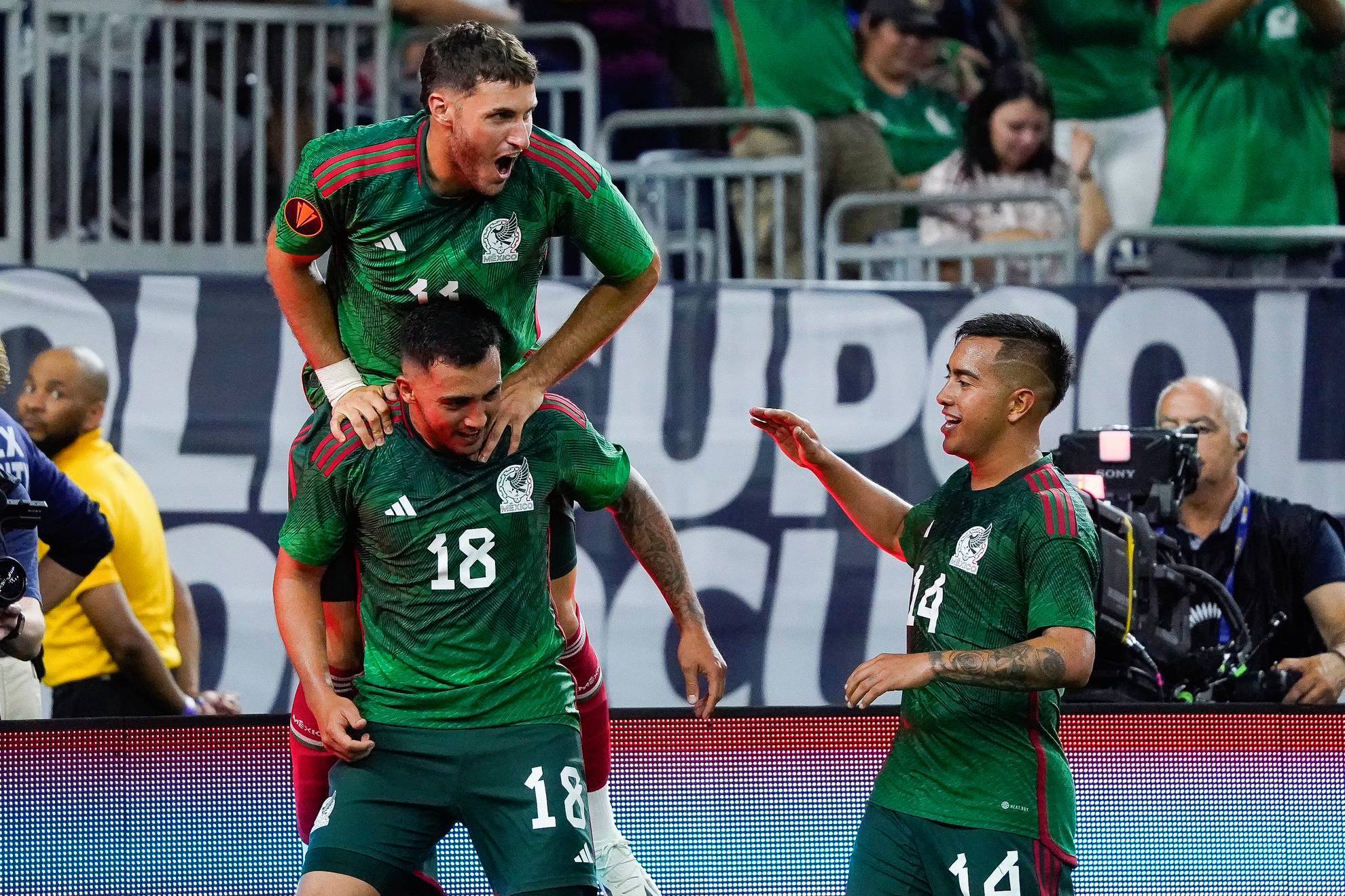 La Seleccin Mexicana recuper la contundencia en la Copa Oro