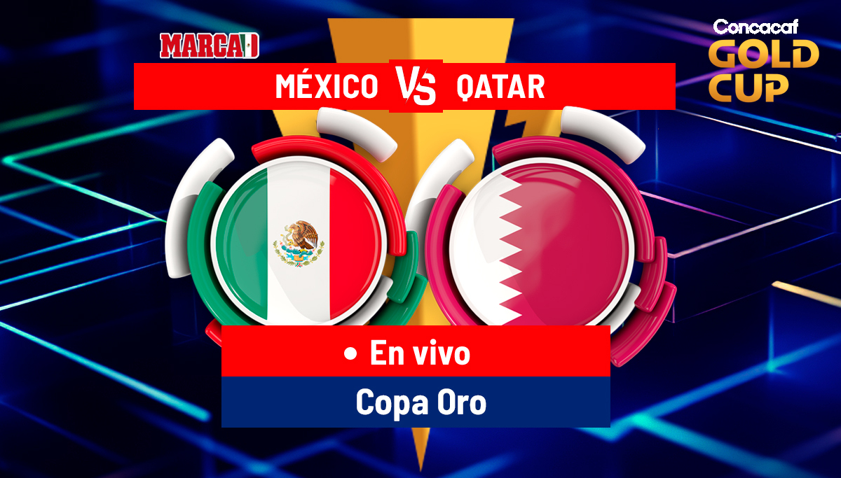 Concacaf Copa Oro Partido México Vs Qatar En Vivo Juego Hoy De Copa Oro 2023
