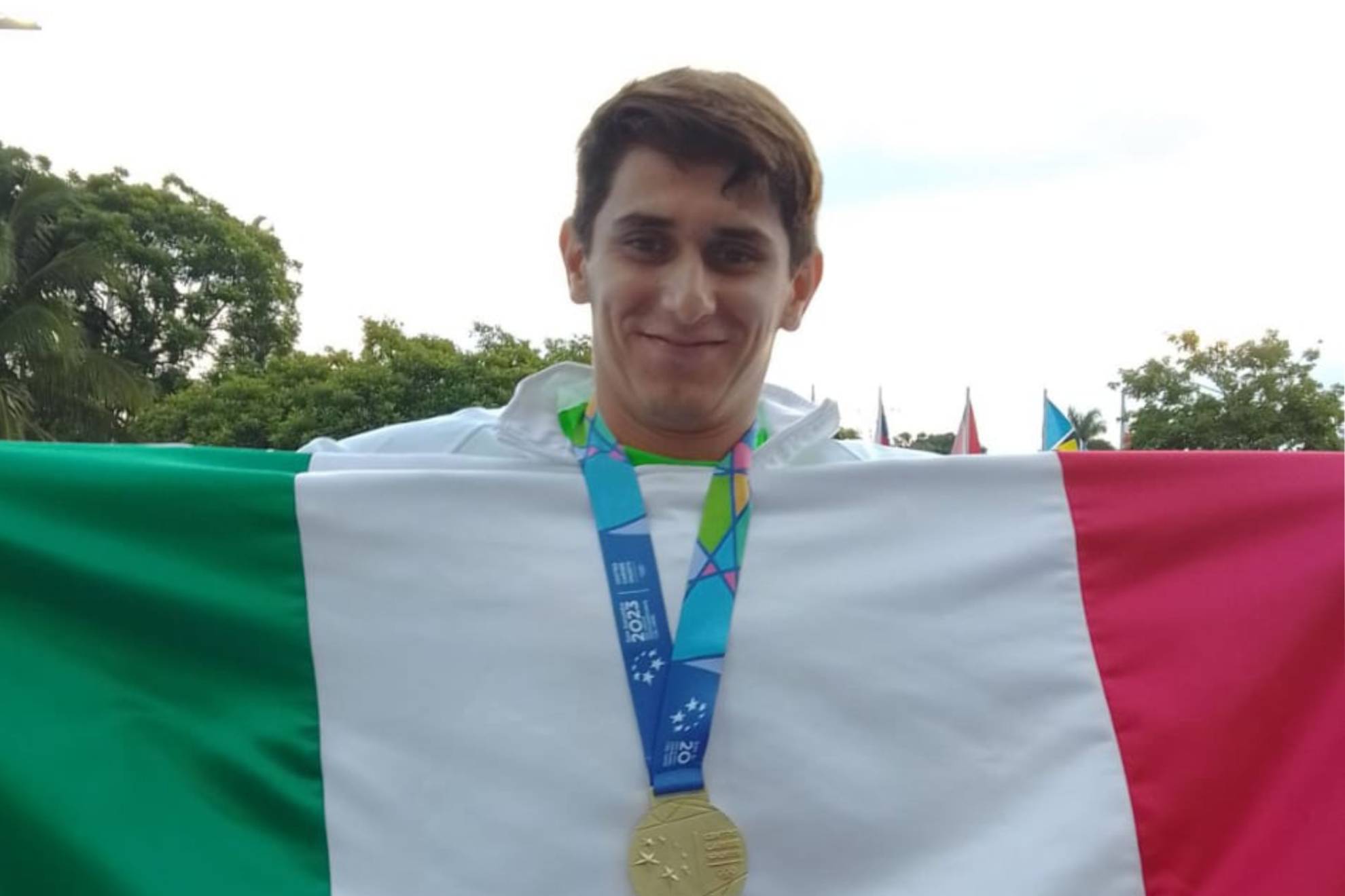 Diego Balleza, bronce en Centroamericanos 2023