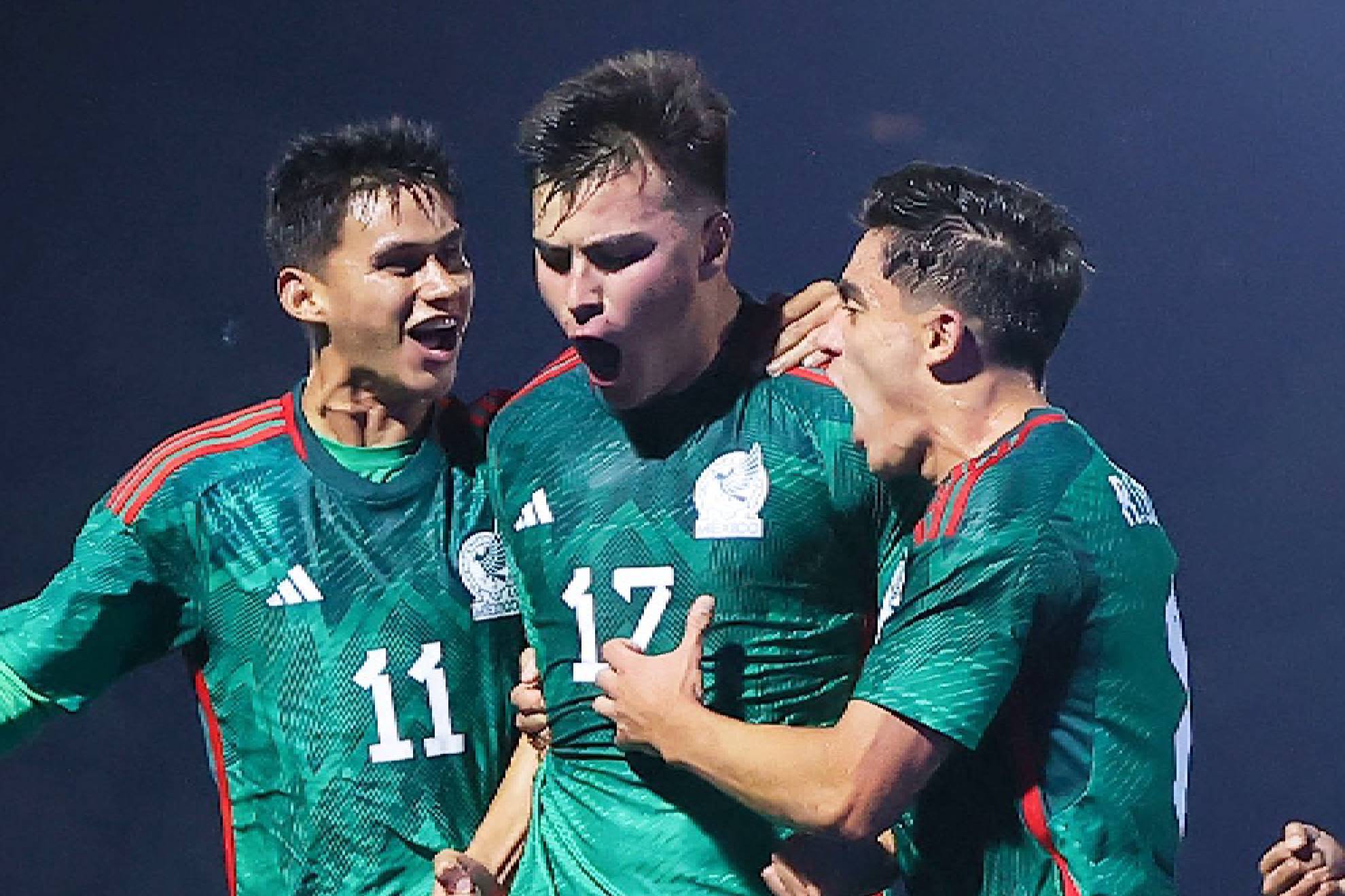 La Selección Mexicana se llevó el primer lugar en San Salvador 2023.