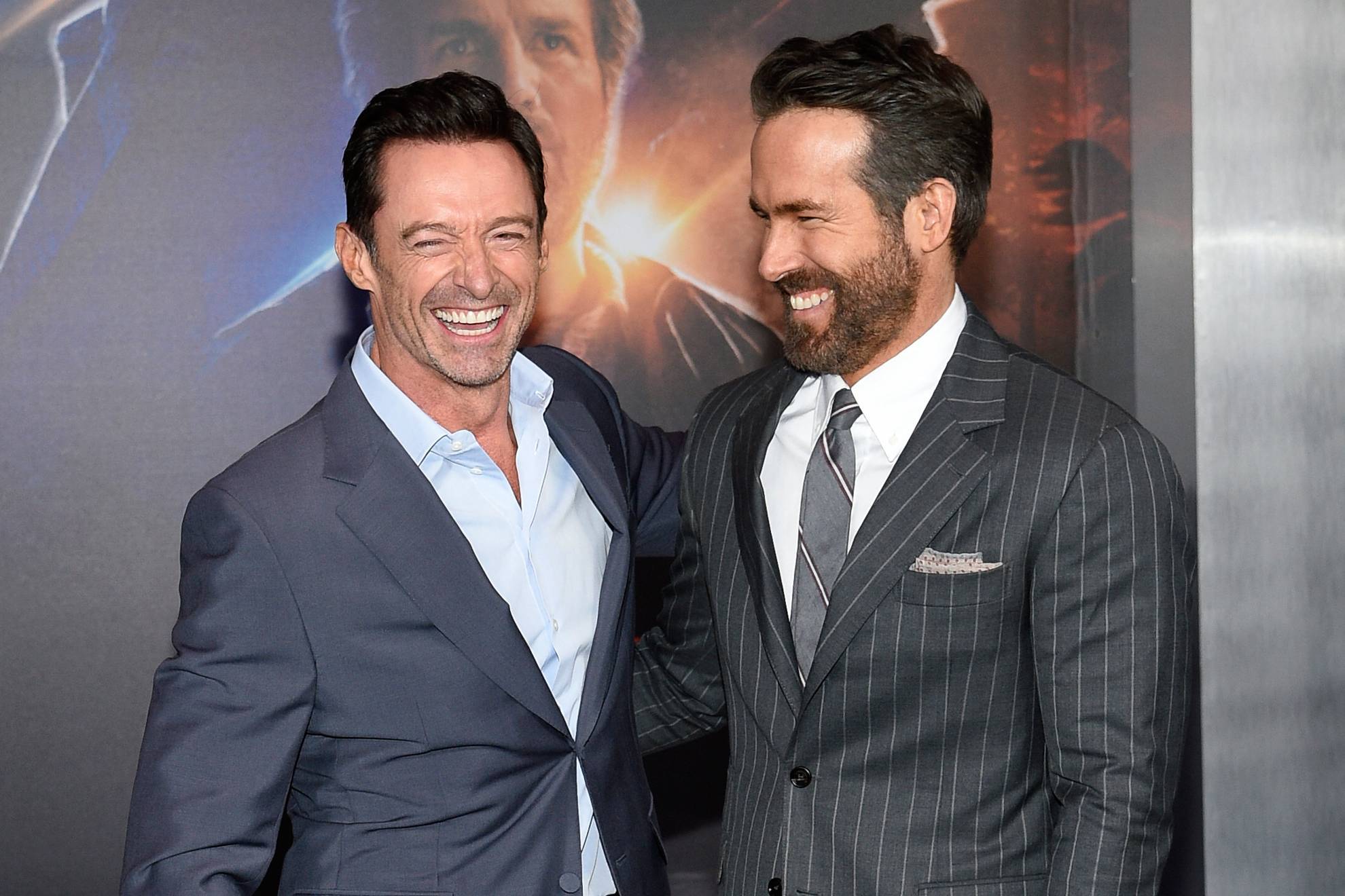 Primera Imagen De Hugh Jackman Como Wolverine Y Ryan Reynolds En ...