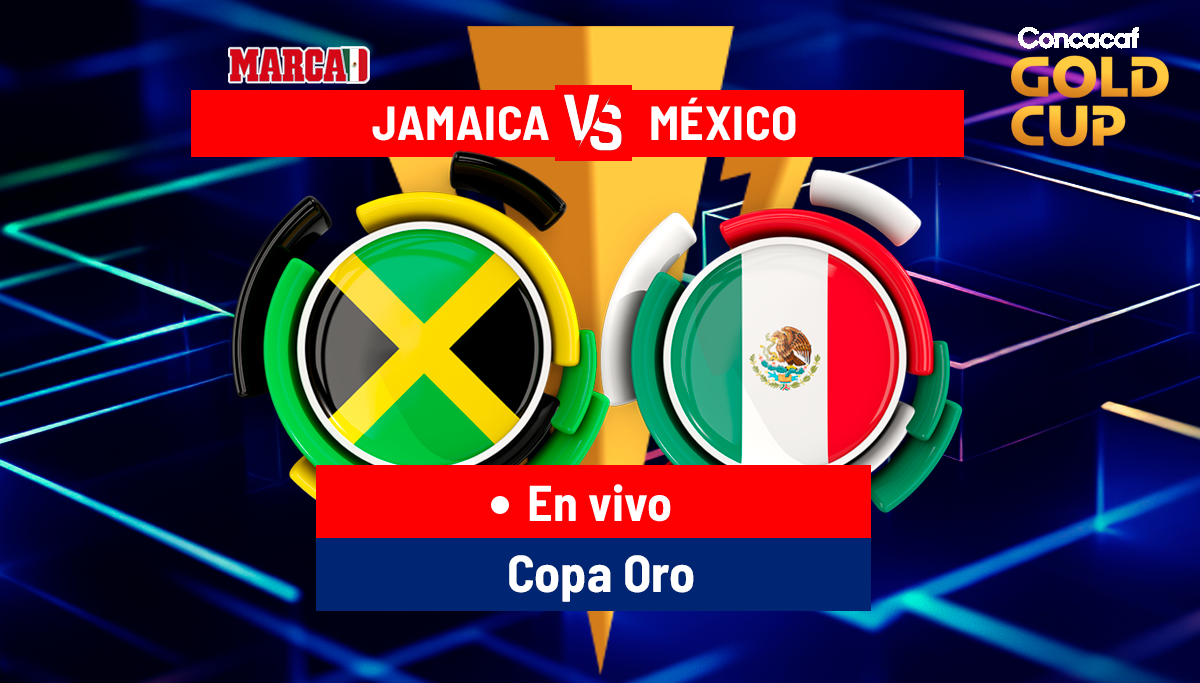 CONCACAF Copa Oro Partido de México 20 Jamaica EN VIVO. Juego hoy de