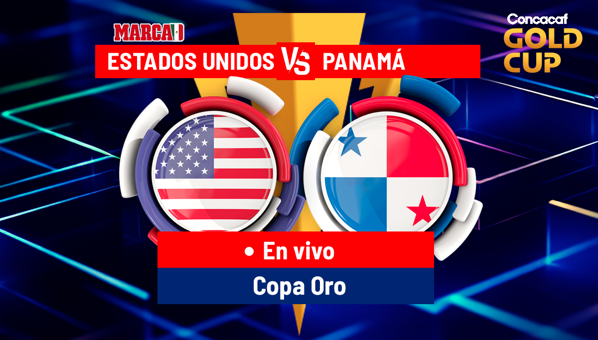 Estados Unidos vs PanamáSemifinal Copa Oro 2023 Partido de Estados