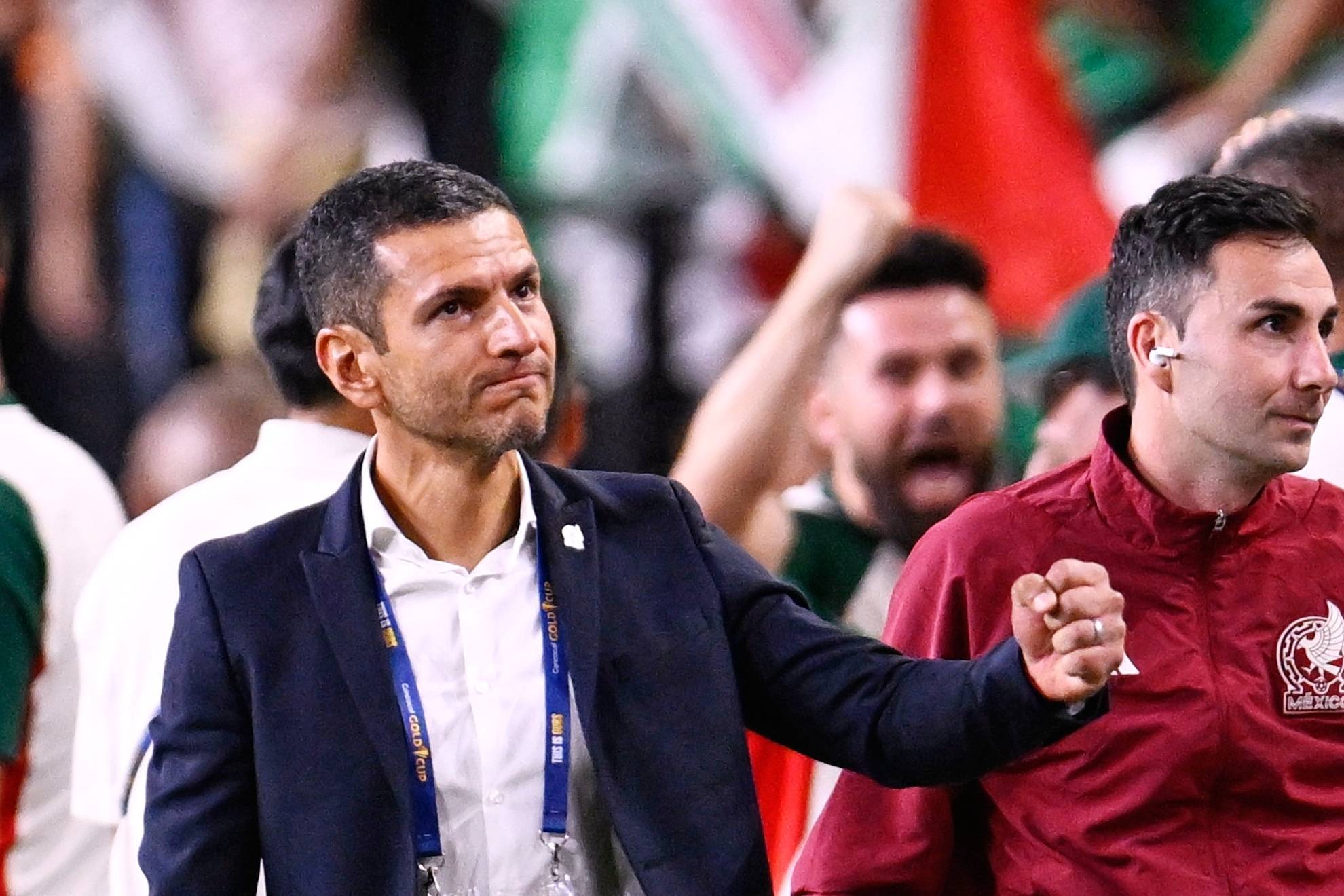 Jaime Lozano se siente orgulloso: "Estamos a un paso de regresar la Copa Oro a casa"