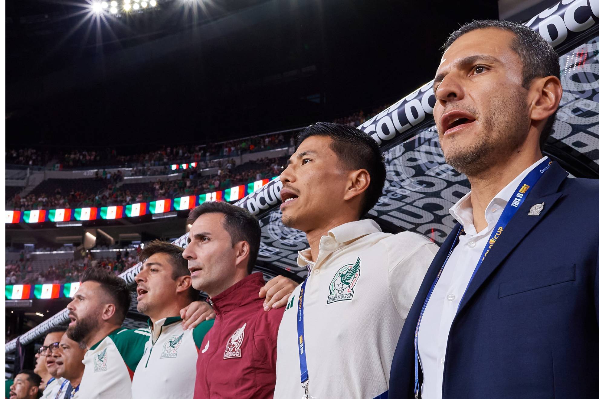 Jaime Lozano se siente orgulloso: "Estamos a un paso de regresar la Copa Oro a casa"