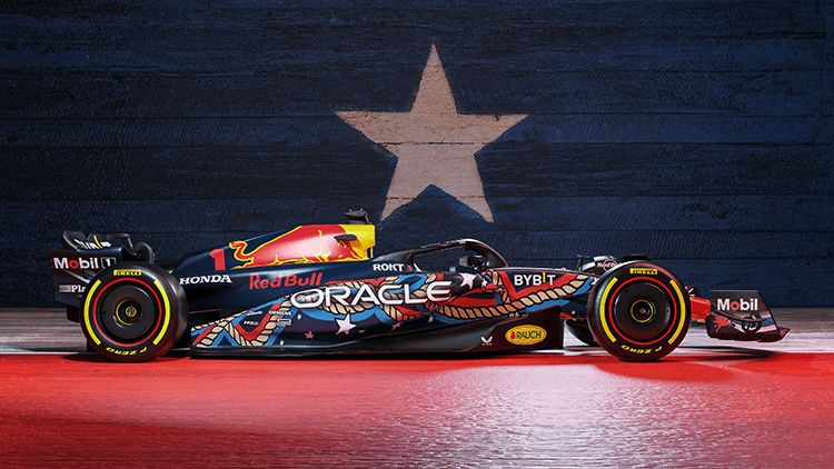 Red Bull abre votacin para escoger diseo del monoplaza de Checo Prez en Austin