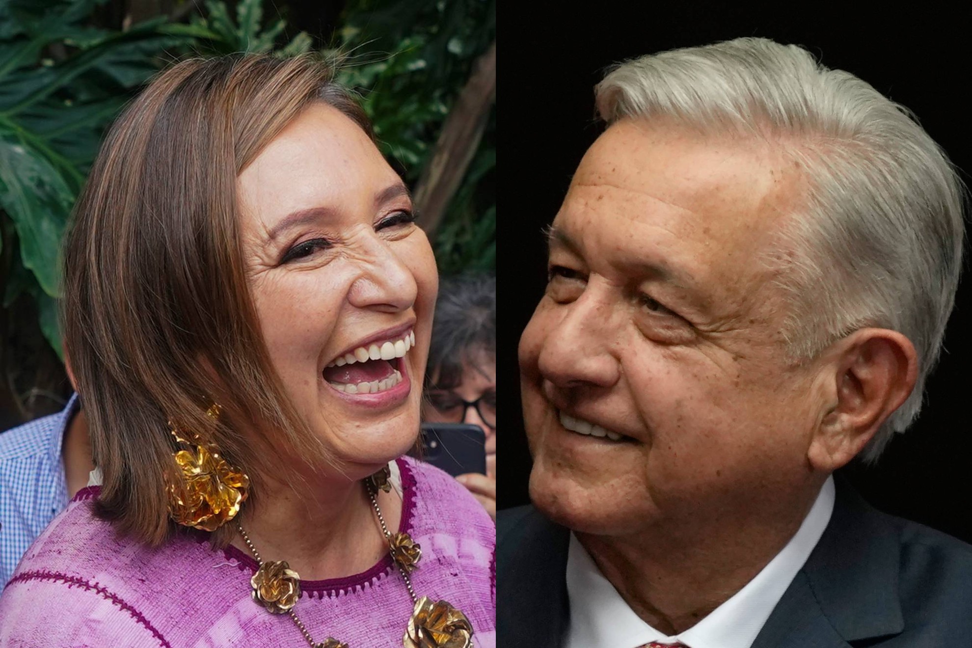 El presidente Andrés Manuel López Obrador se burla de Xóchitl Gálvez, candidata presidencial