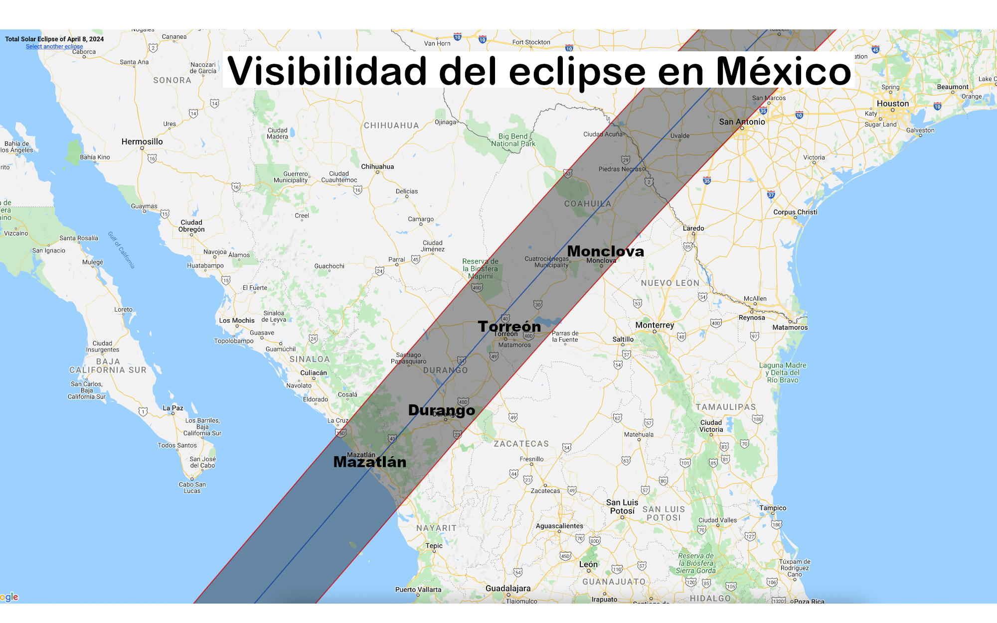 Dos juegos de MLB podrían disputarse durante el eclipse total solar en