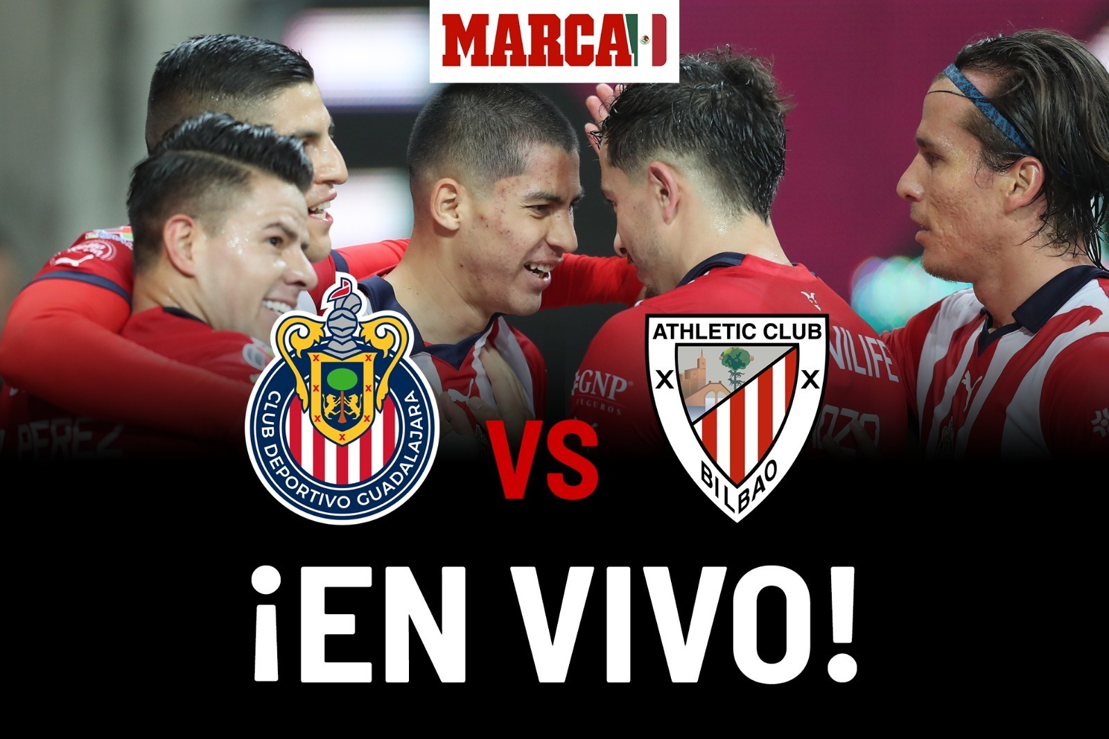 Chivas vs Athletic de Bilbao EN VIVO. Partido hoy Trofeo Árbol de Gernika