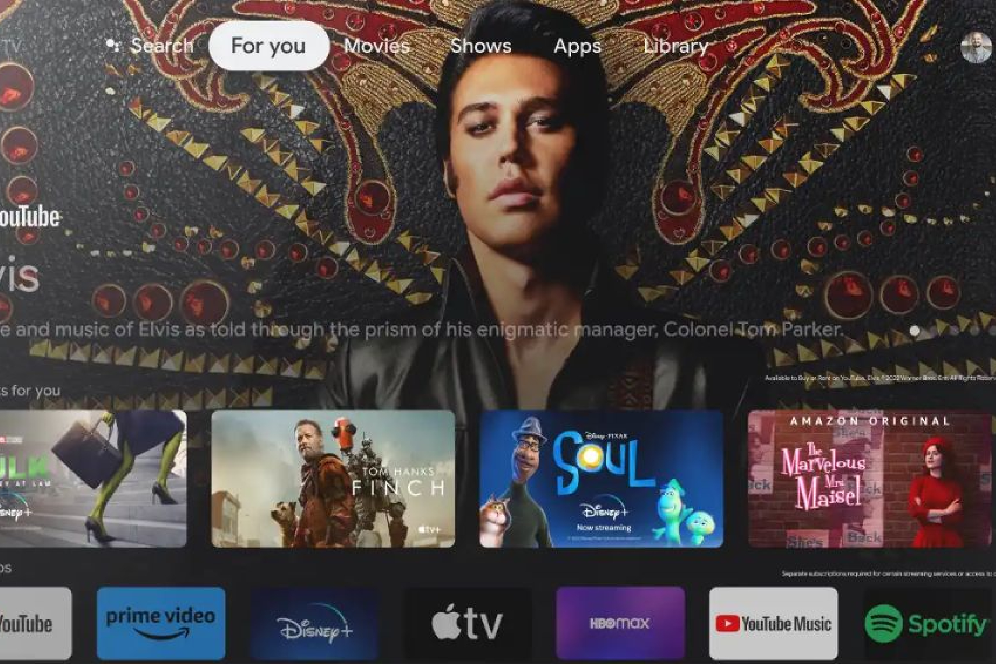 Google TV se renueva y cuenta con más de 30 servicios de TV y VOD