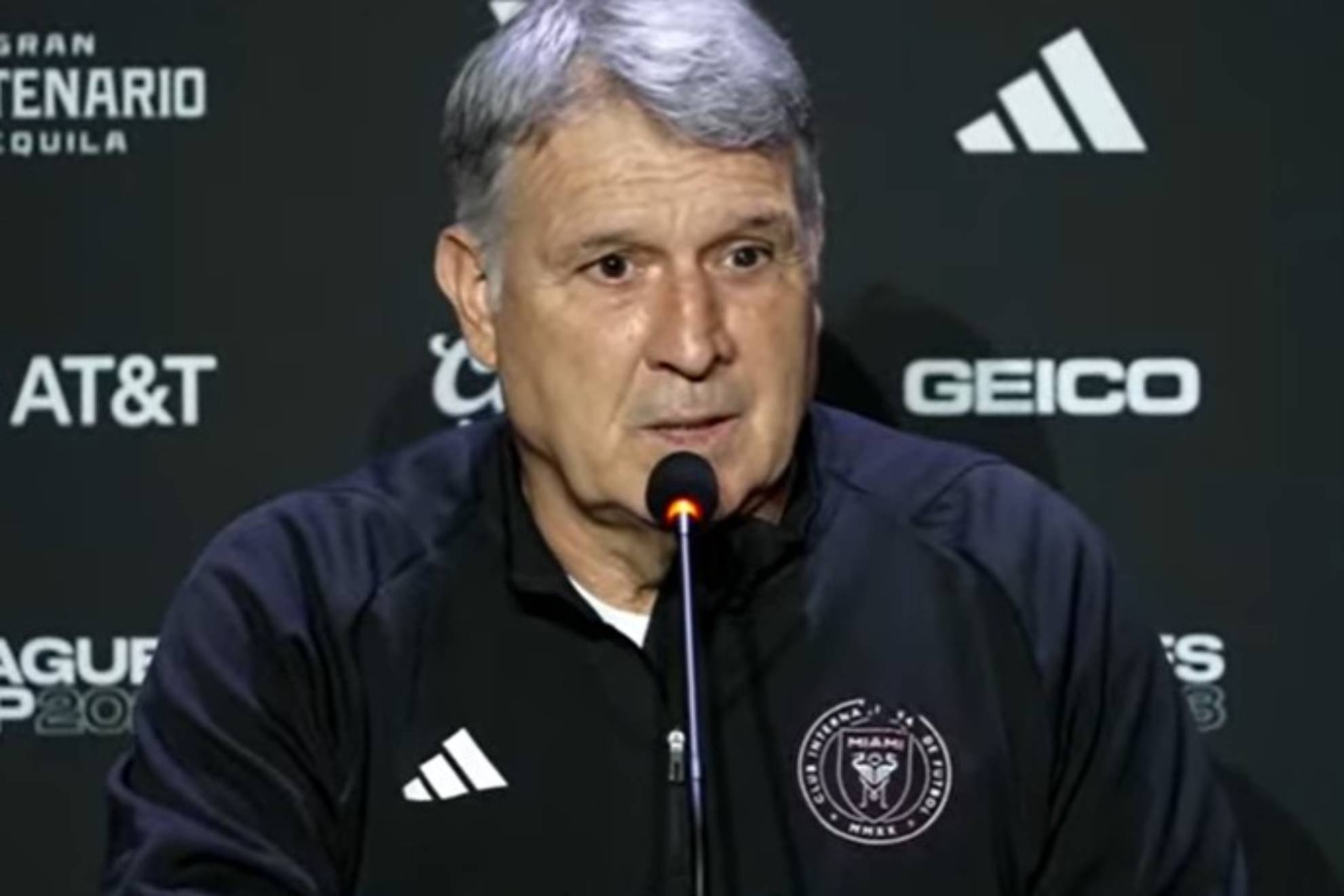 Tata Martino: "se toc un extremo muy delicado en la decisin de Diego Cocca"