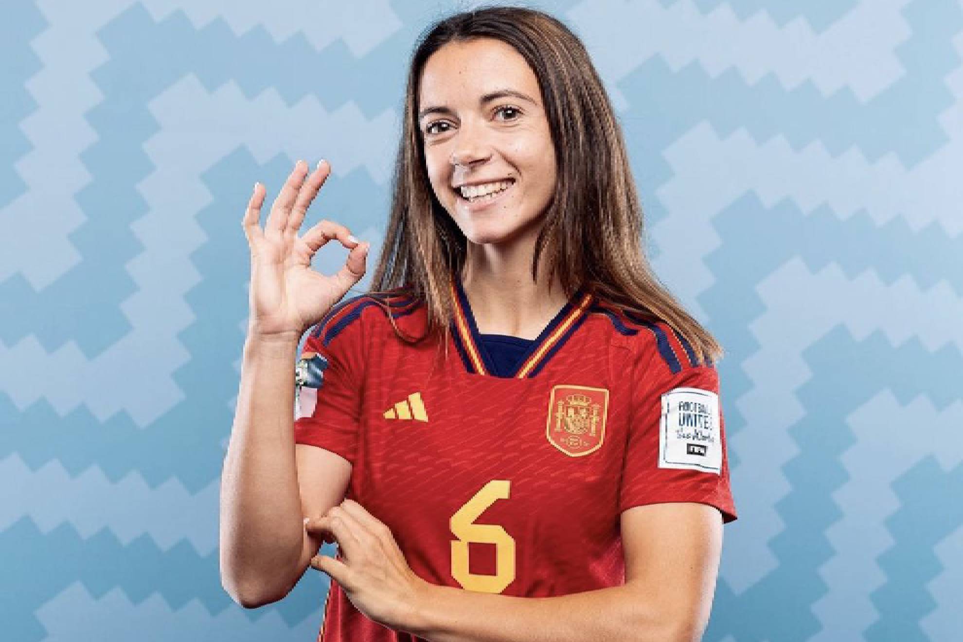 Camiseta españa aitana bonmati