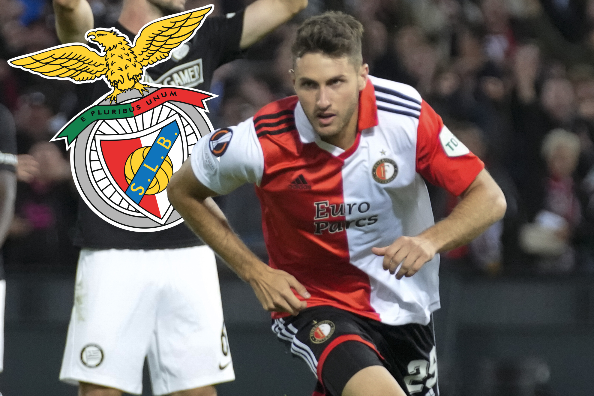 Santiago Giménez não será fácil para o Benfica»