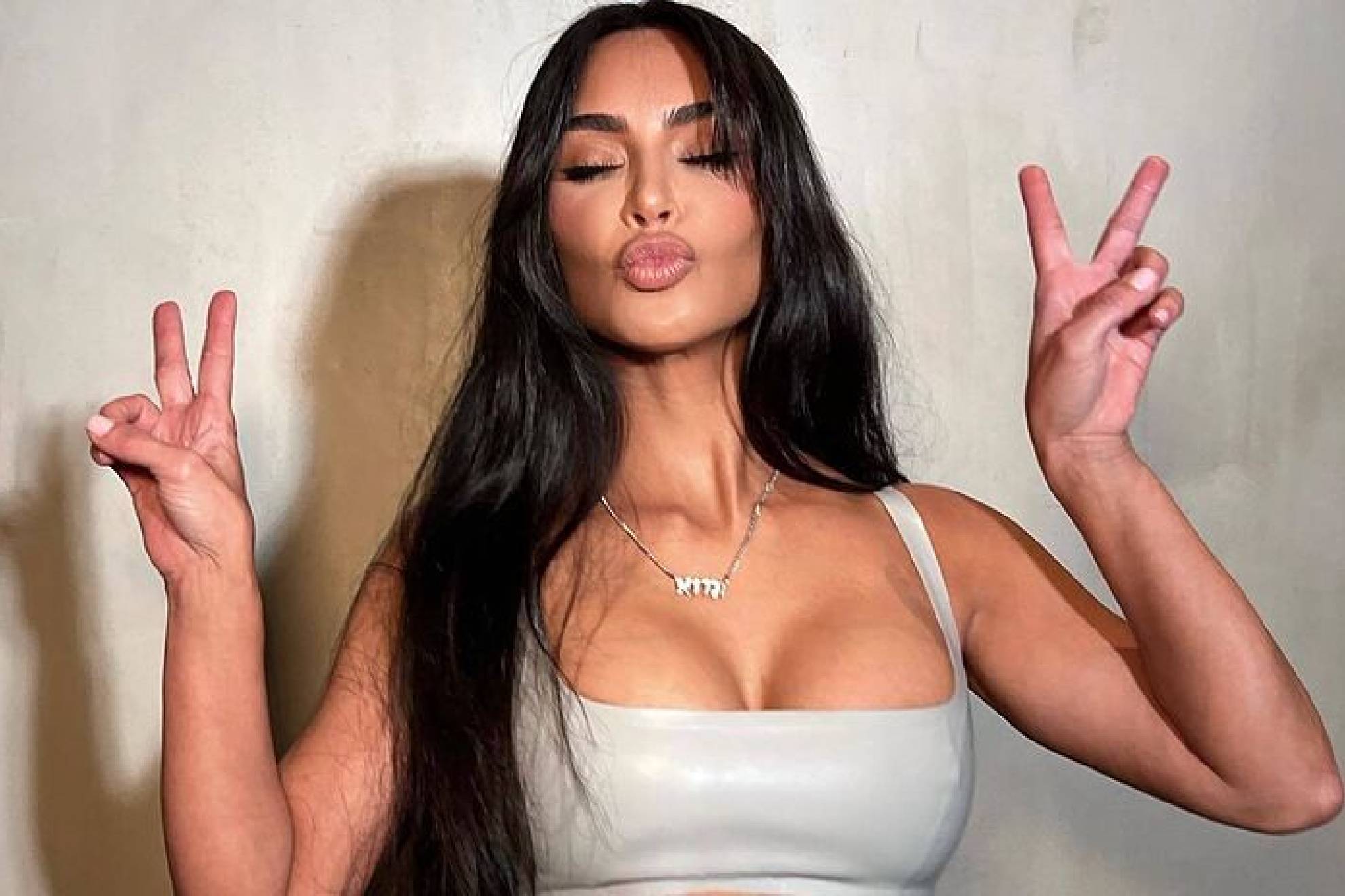 Kim Kardashian sigue buscando el amor en su vida.