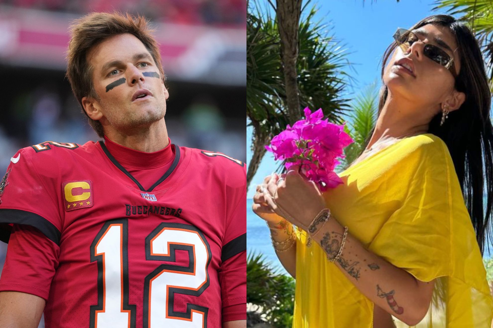 Mia Khalifa se compara con Tom Brady para dar consejos matrimoniales a 