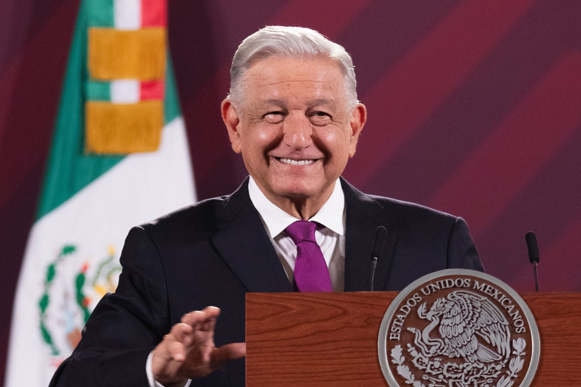 El presidente Andrs Manuel Lpez Obrador dedic la maanera a las madres en su da 2024