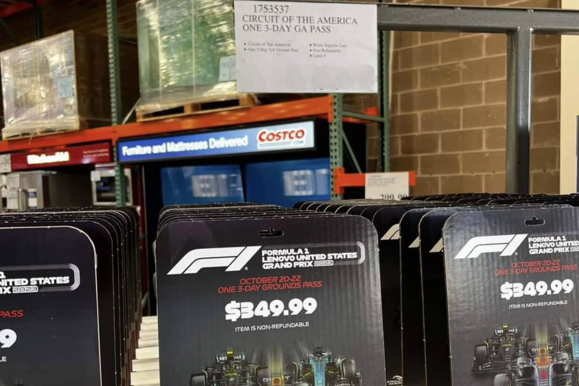 Ins lito Costco ya vende hasta boletos de F rmula 1 MARCA M xico