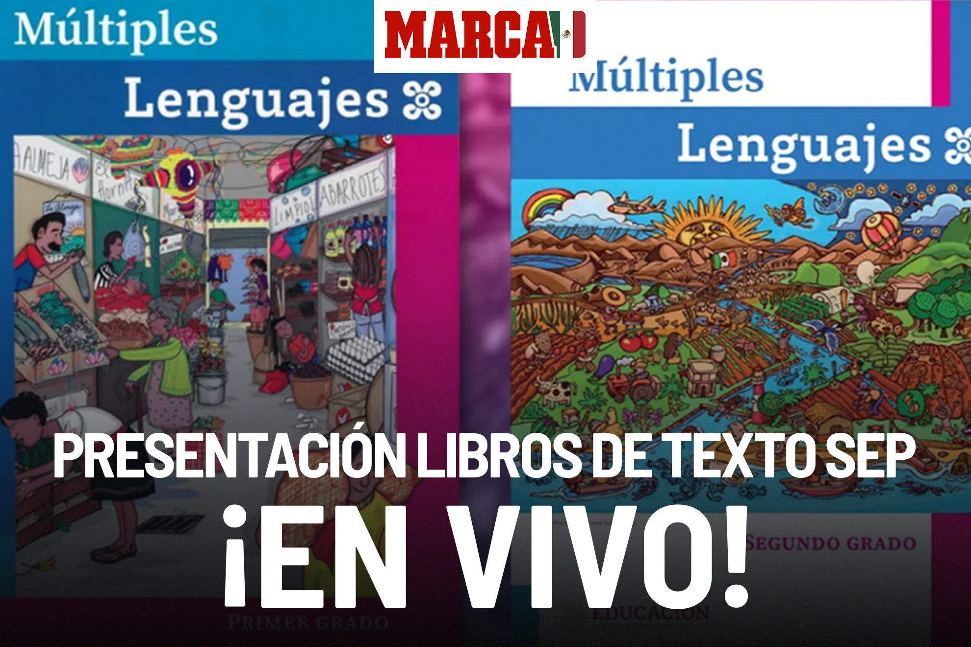 Conferencia Libros de texto SEP 2023 EN VIVO: cómo son y qué está pasando