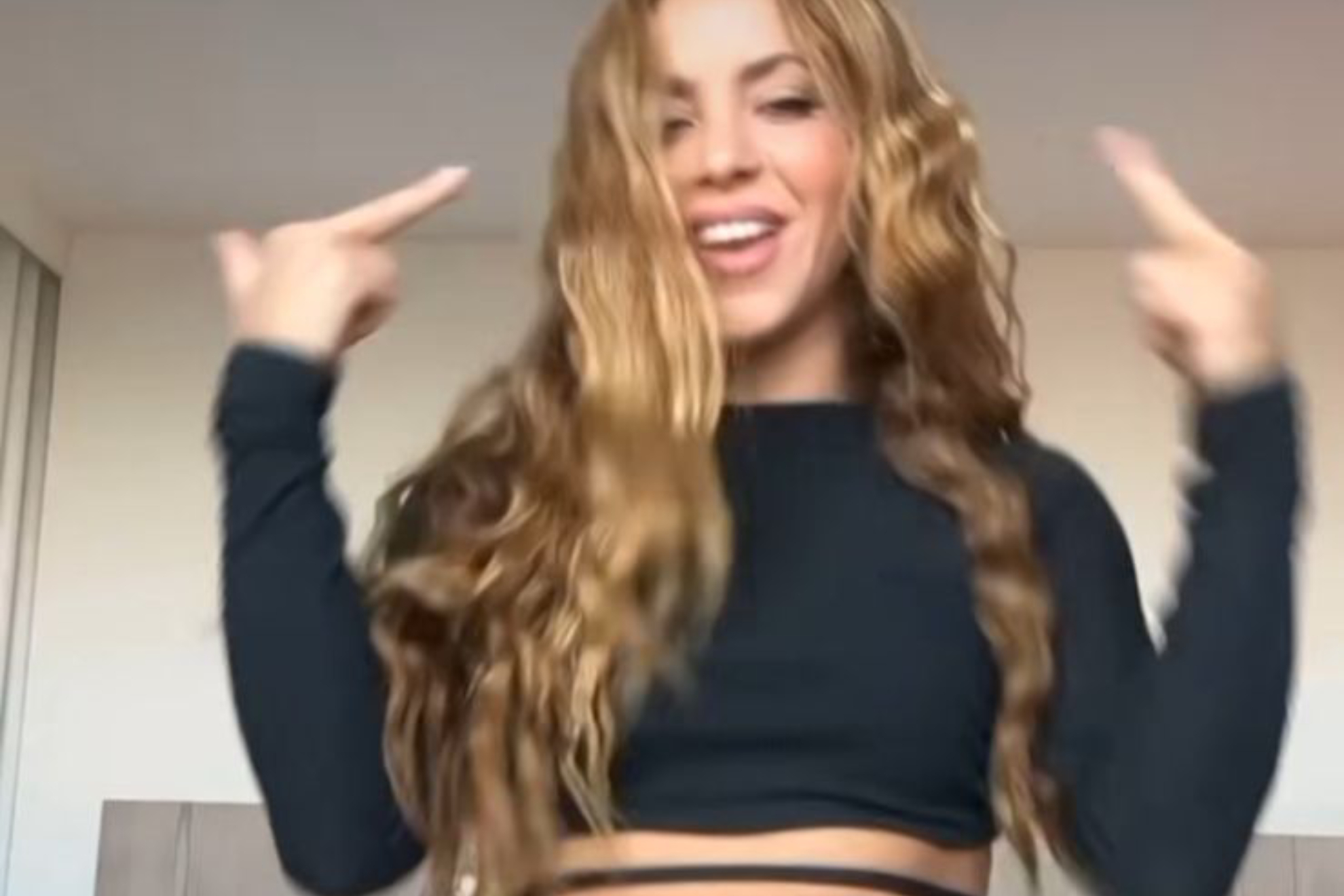 Shakira y la reacción de Antonela Roccuzzo y Georgina Rodríguez a su vídeo bailando 'Copa Vacía'