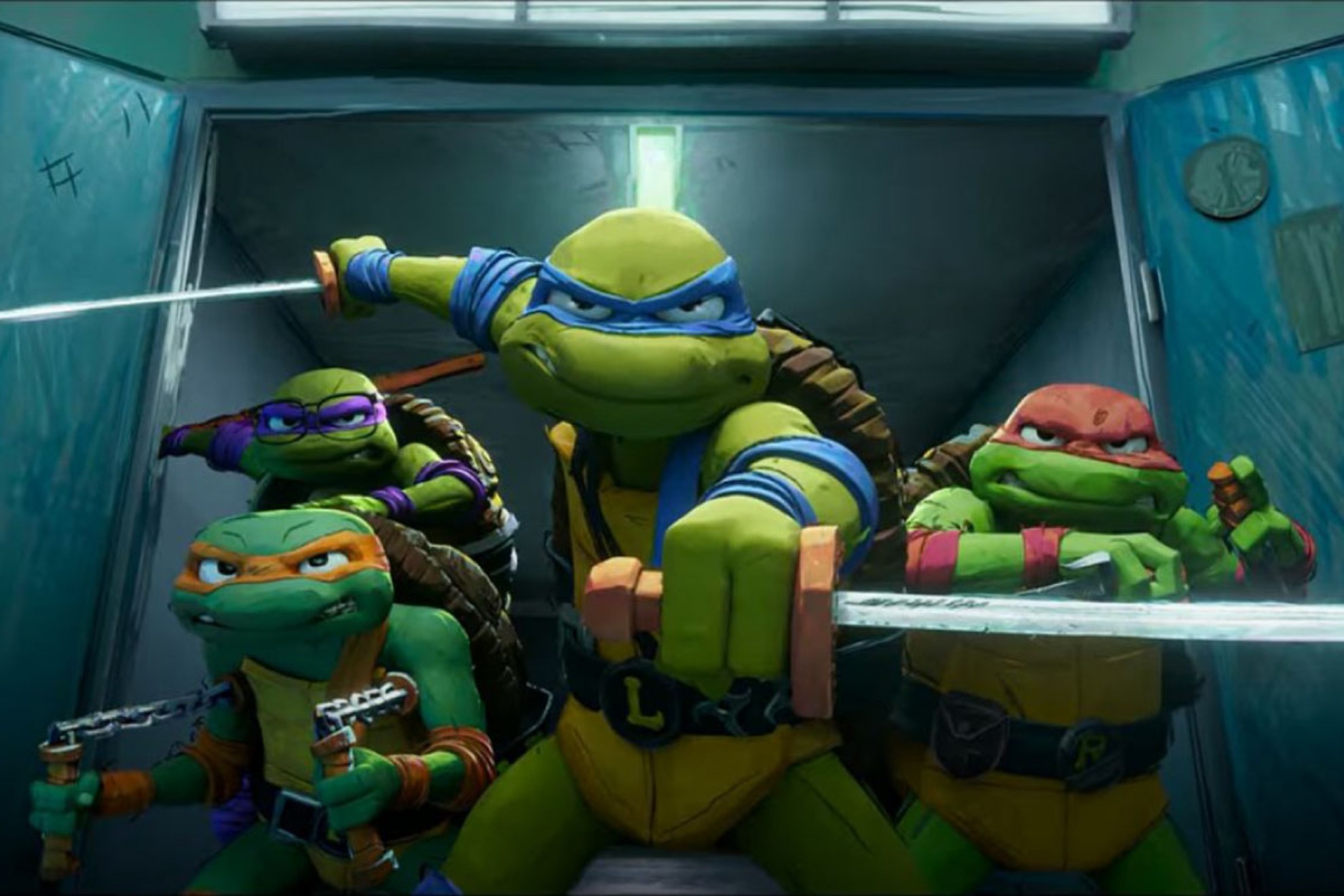 Cómo le fue a las Tortugas Ninja: Caos Mutante en Rotten Tomatoes? Esto  dice la crítica