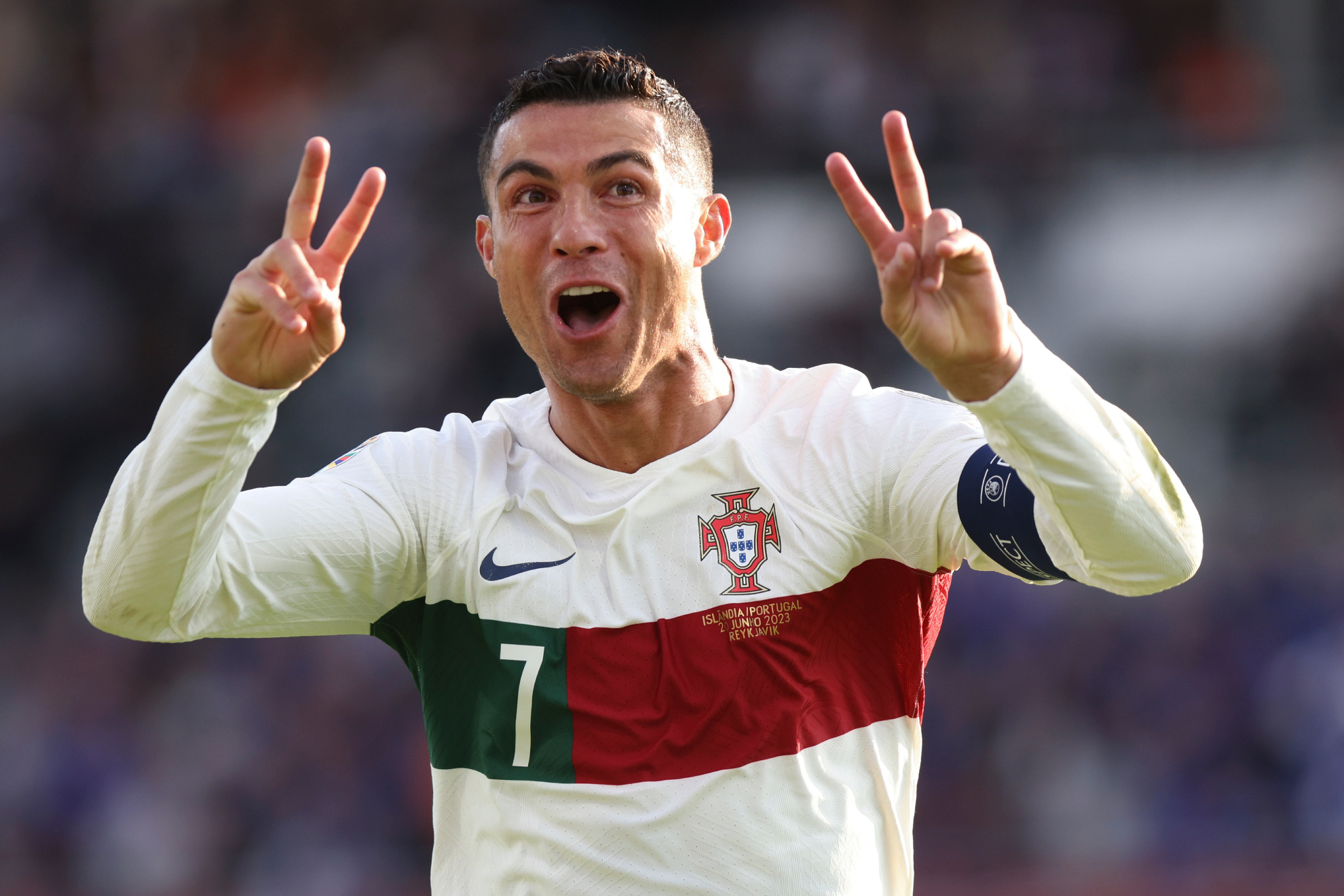 Cristiano Ronaldo es la primera persona en lograr los 500 millones de  seguidores en Instagram