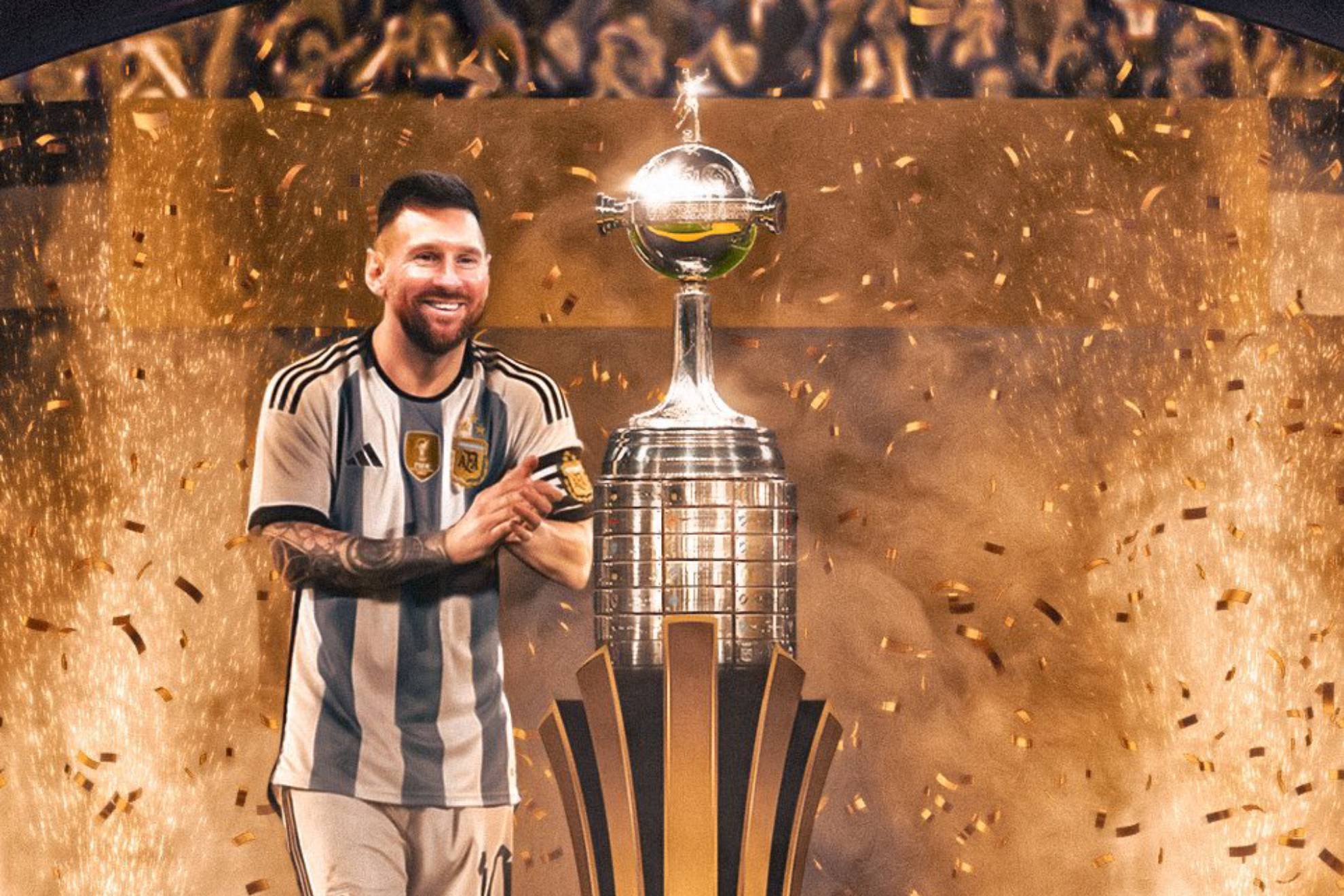 ¿Messi jugará Copa Libertadores 2024? La petición formal que ya habría recibido Inter Miami
