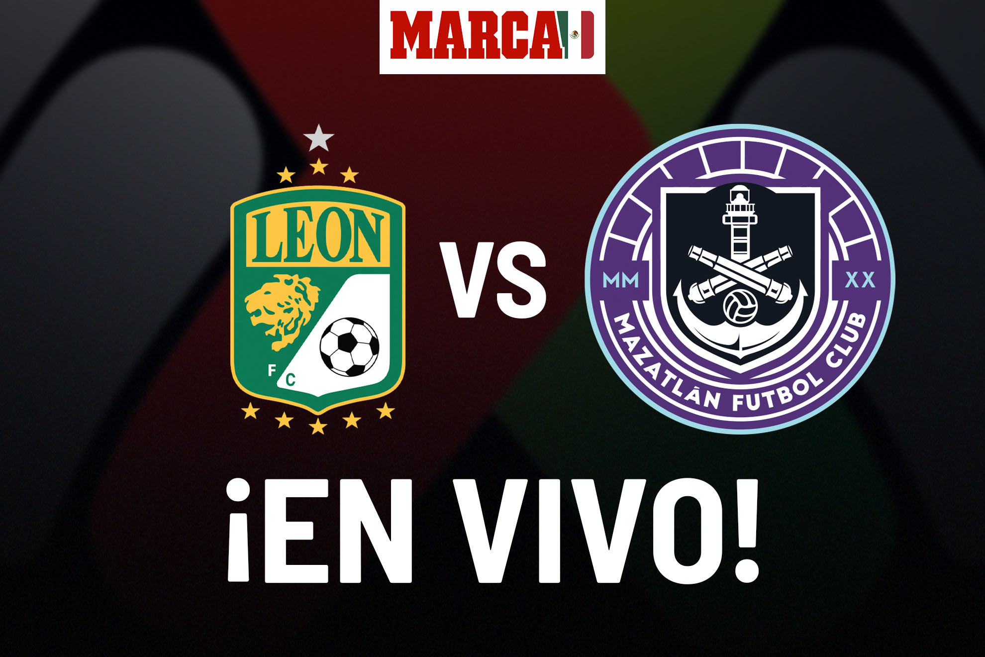 Liga MX 2023 León vs. Mazatlán EN VIVO Partido de hoy de la Liga MX