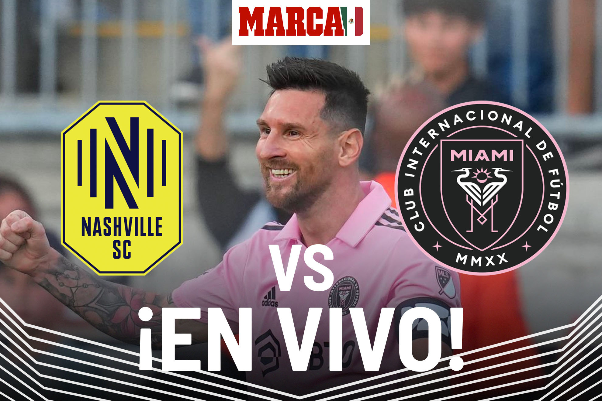 Inter Miami vs Nashville EN VIVO. Messi es Campeón con Inter Miami de la Leagues Cup 2023