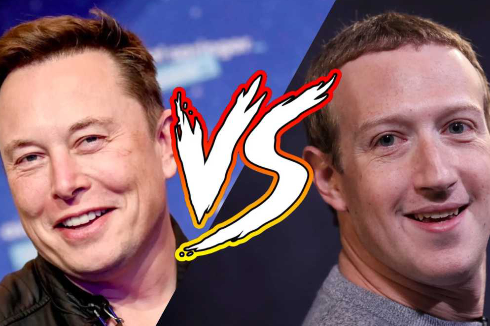 Ya se ve lejano el posible enfrentamiento entre Elon Musk y Marck Zuckerberg