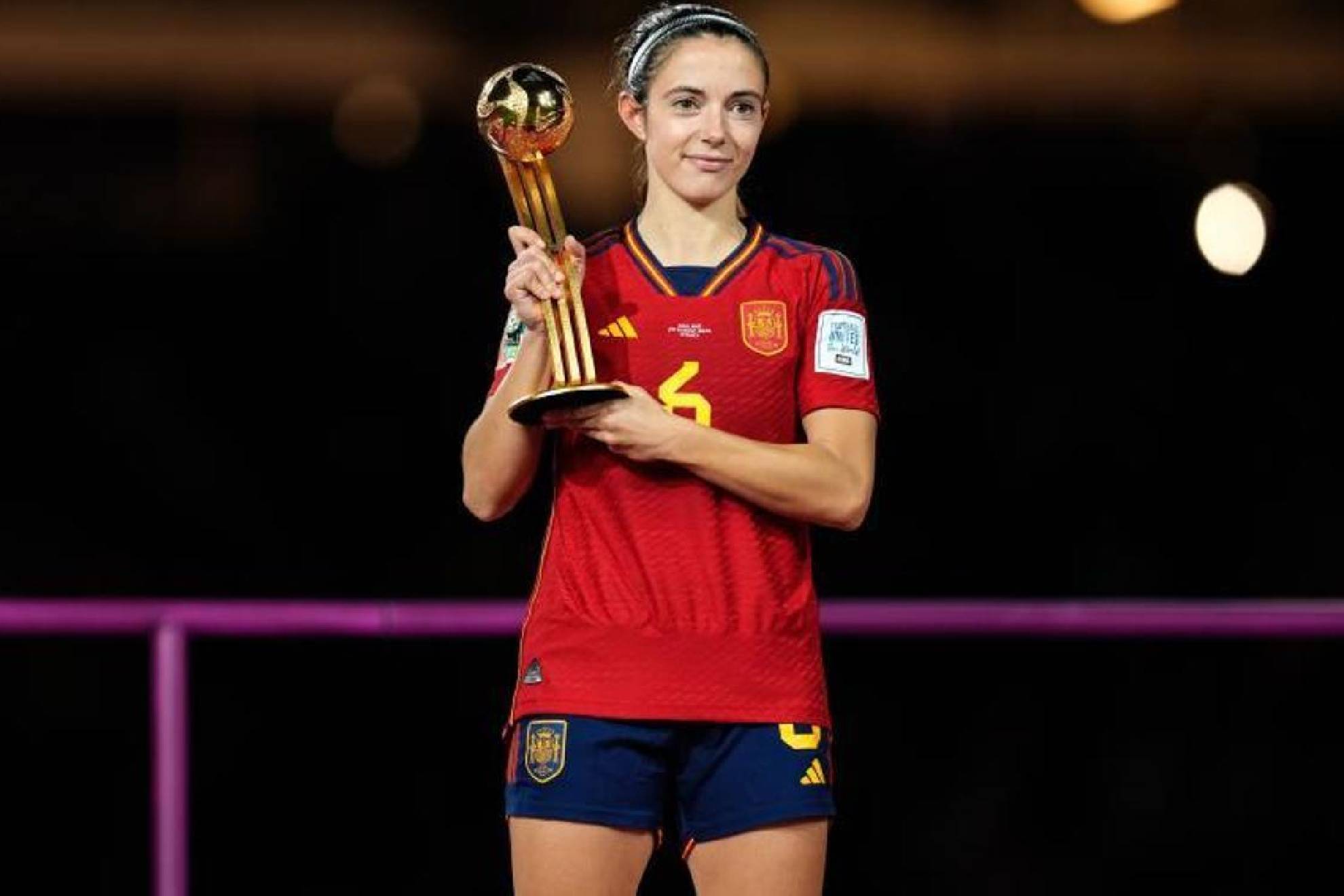 UEFA anunció a Aitana Bonmatí y a las finalistas del 'Women's Player of the Year.