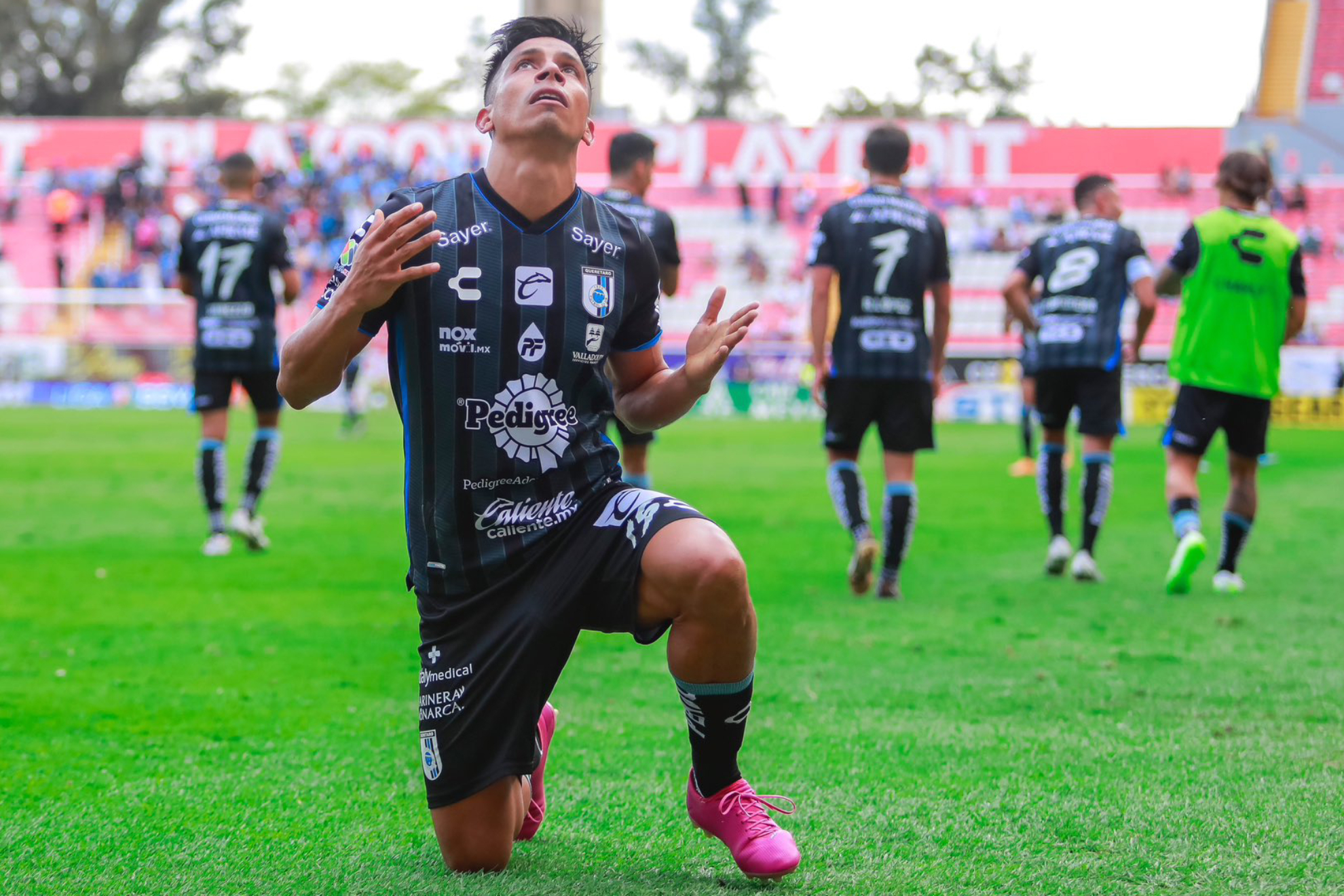 Sepúlveda se convirtió en el "Ángel del Gol" para Querétaro para llevarse 3 puntos valiosos de visitante