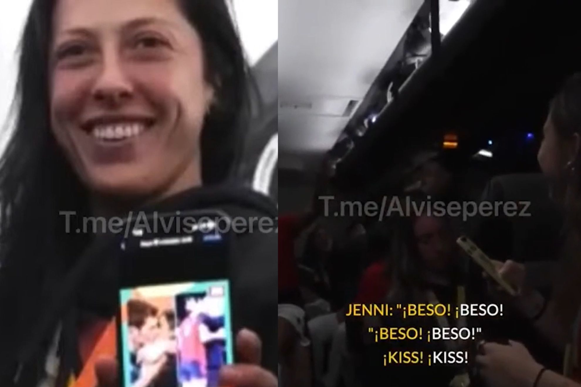 "Como Iker y Sara (Carbonero)": Sale a la luz otro video de Jenni Hermoso sobre el beso de Luis Rubiales