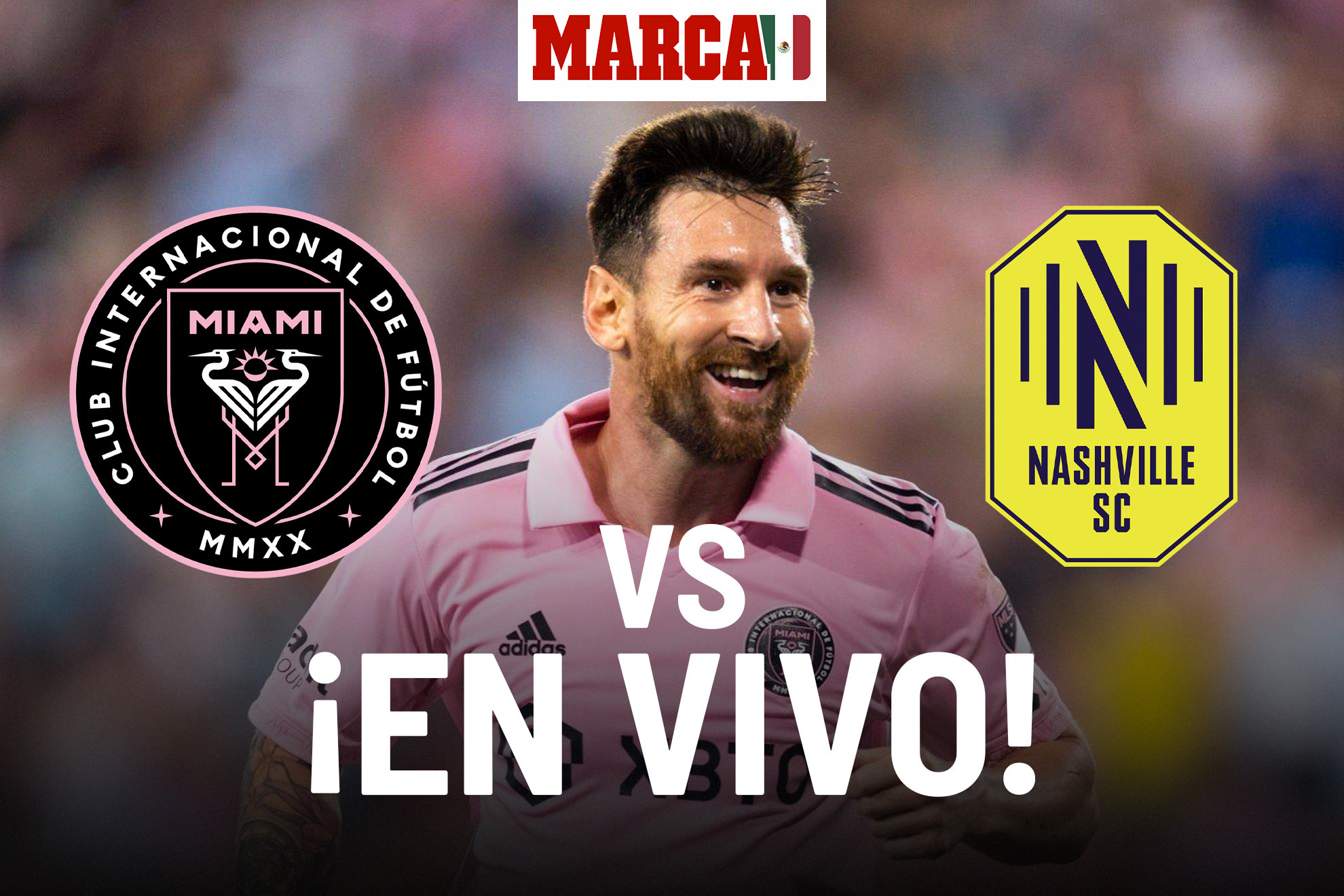 Resultados del Inter de Miami vs Nashville Messi no brilló, empató sin