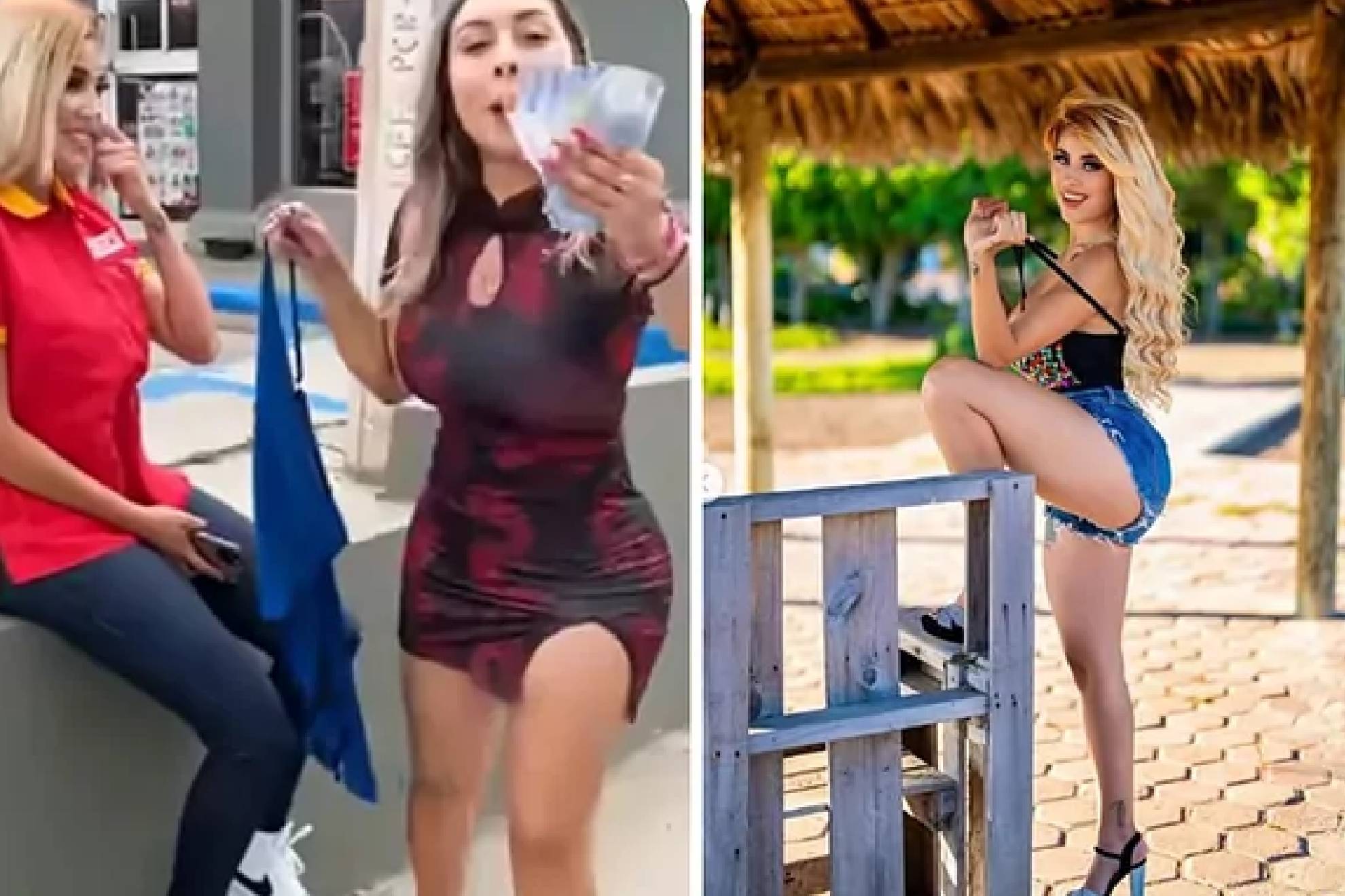 Sensual cajera del Oxxo renuncia para dedicarse al modelaje y triunfar en  Instagram | MARCA México