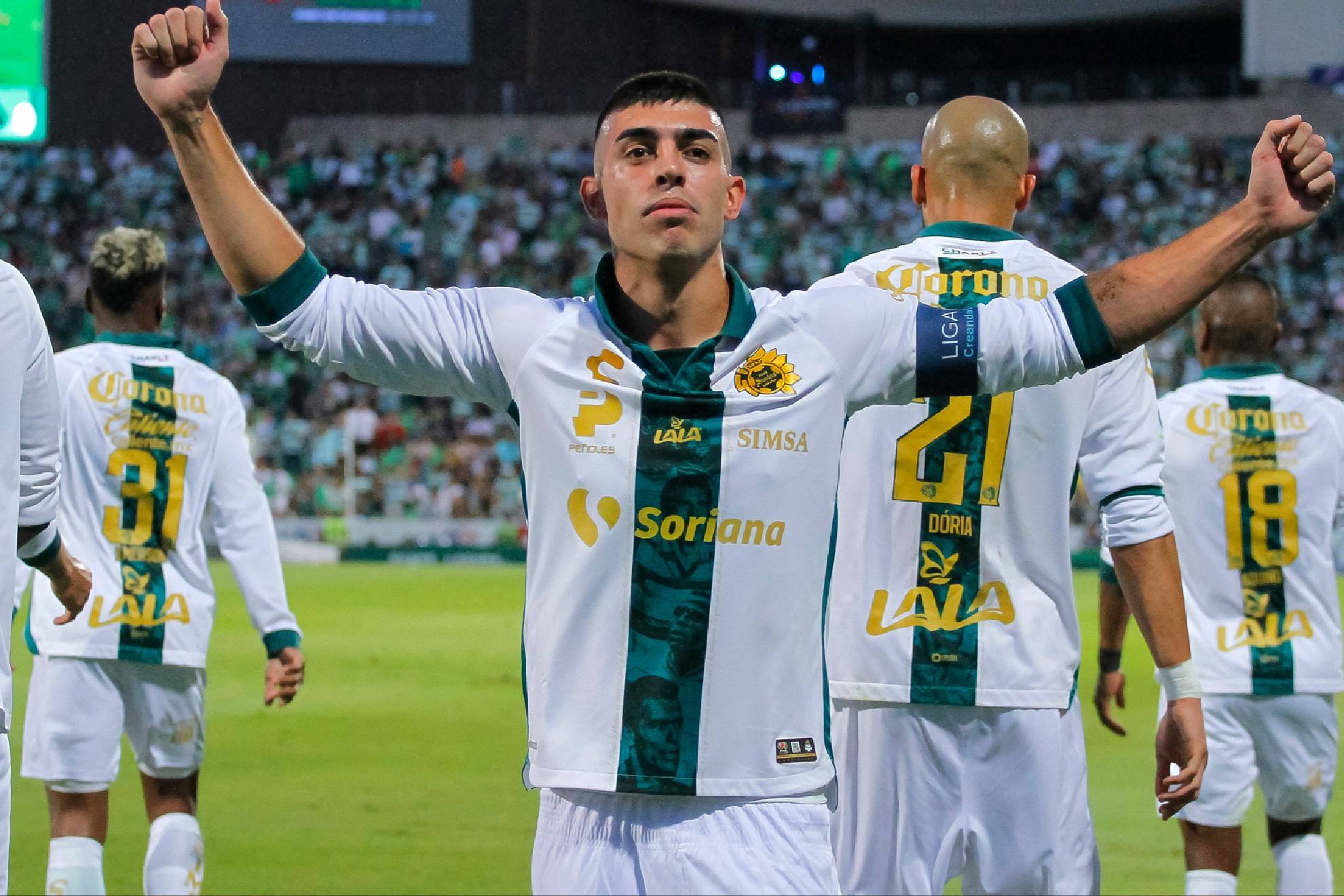 Santos se impuso ante Pumas en el TSM.