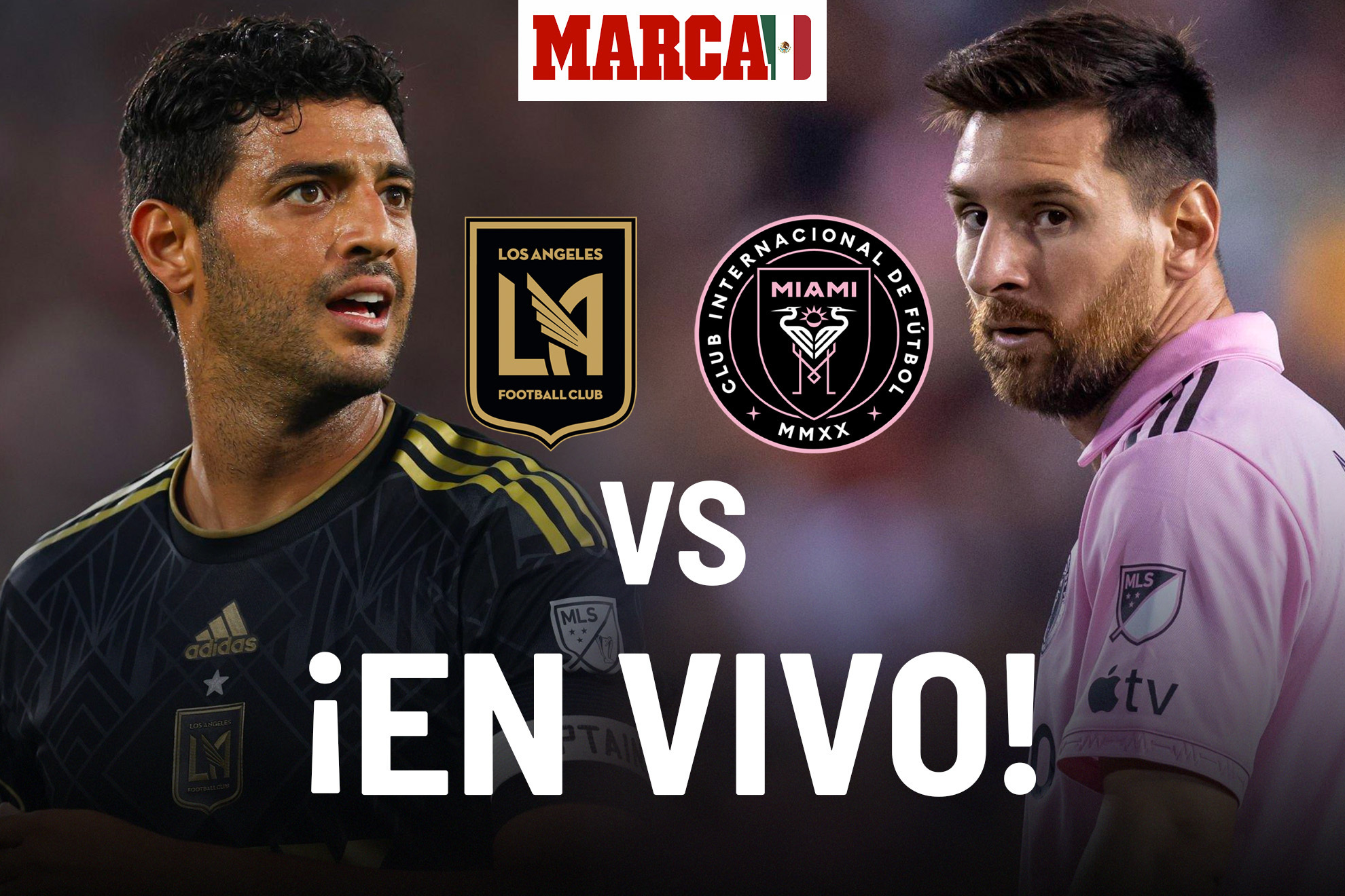 Carlos Vela inicia su camino en la MLS con Los Angeles FC