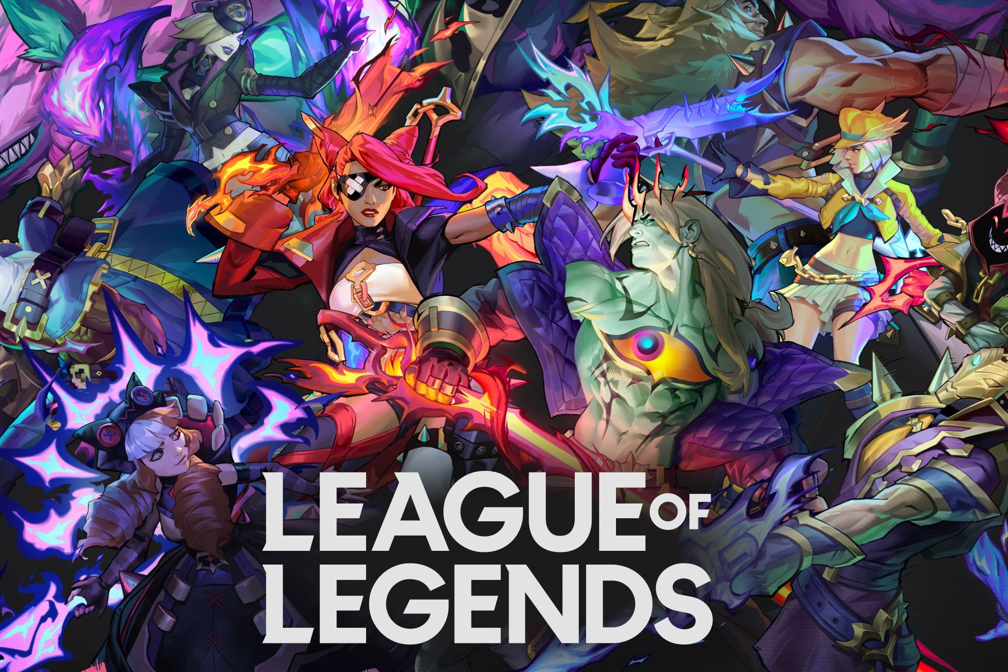 League of Legends en uno de los juegos más populares en línea.
