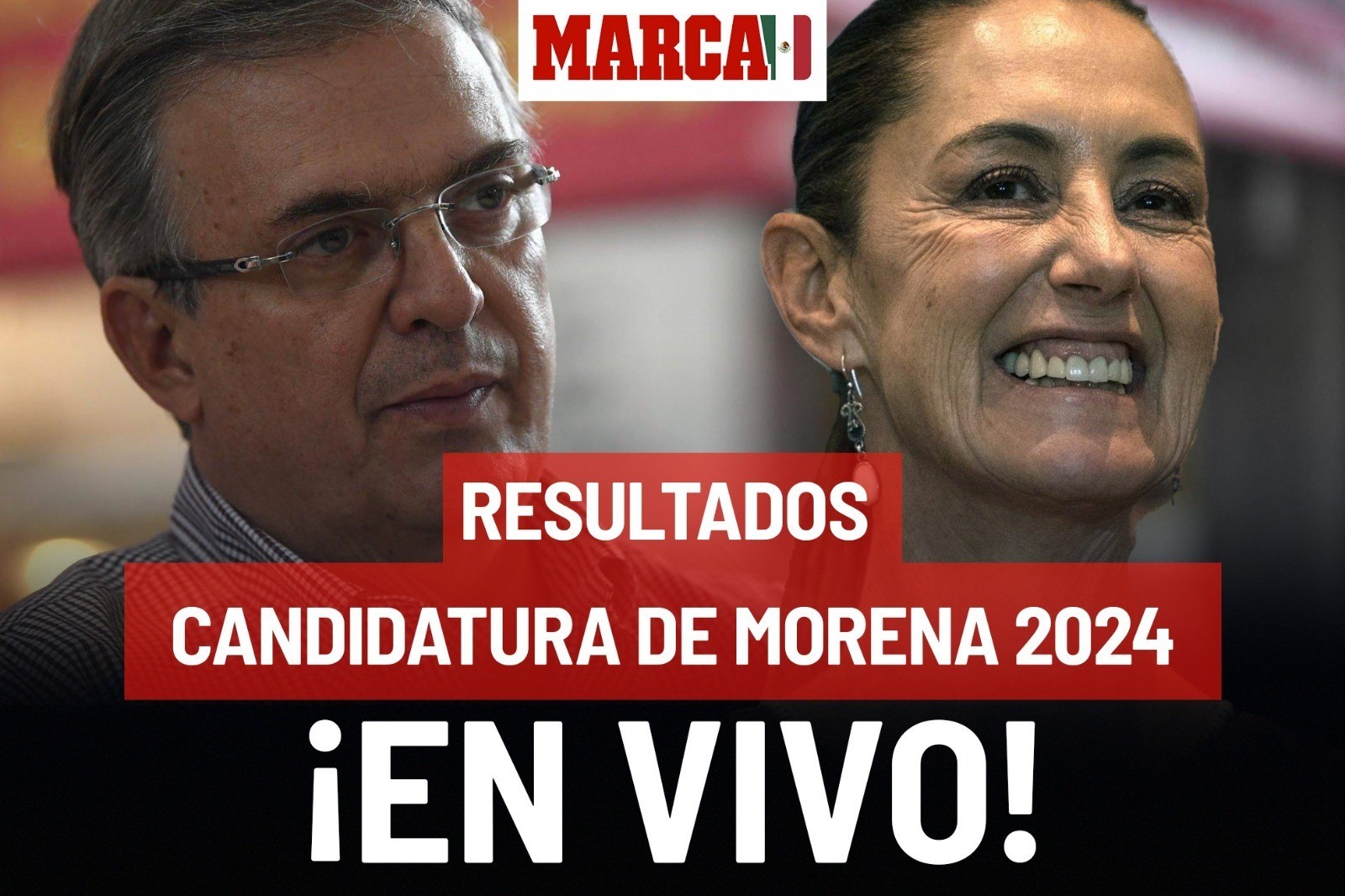 Resultado Encuesta Morena 2023 EN VIVO. Claudia Sheinbaum candidata oficial a la presidencia 2024