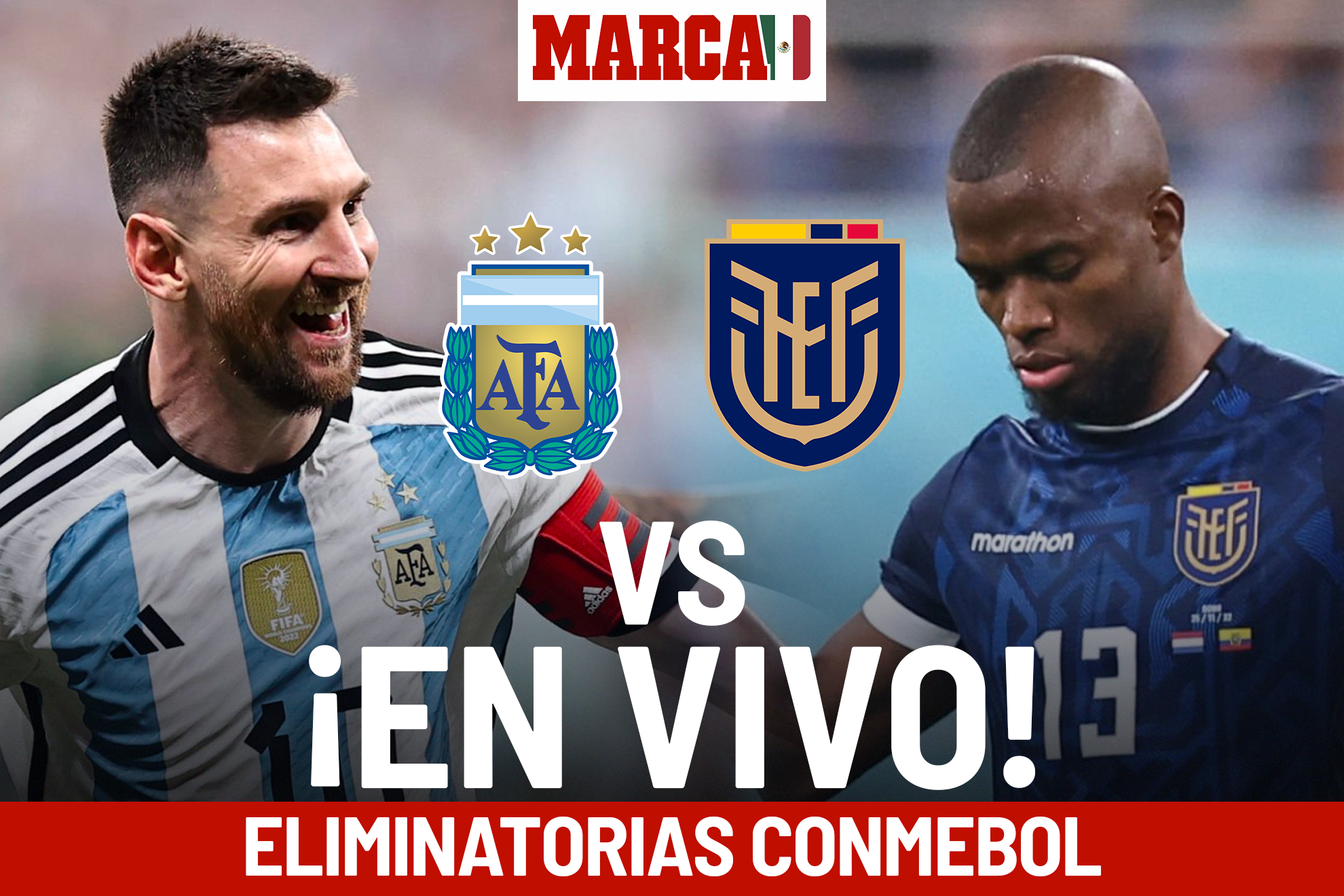 Eliminatorias Conmebol: Argentina vs Uruguay EN VIVO. Partido de Messi hoy  Eliminatorias Conmebol 2023