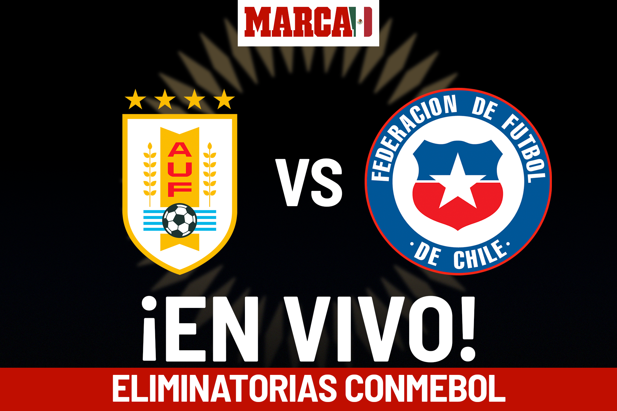 Fase de clasificación al Mundial, Sudamérica: Uruguay vs Chile EN VIVO.  Marcelo Bielsa en Eliminatorias Conmebol 2023