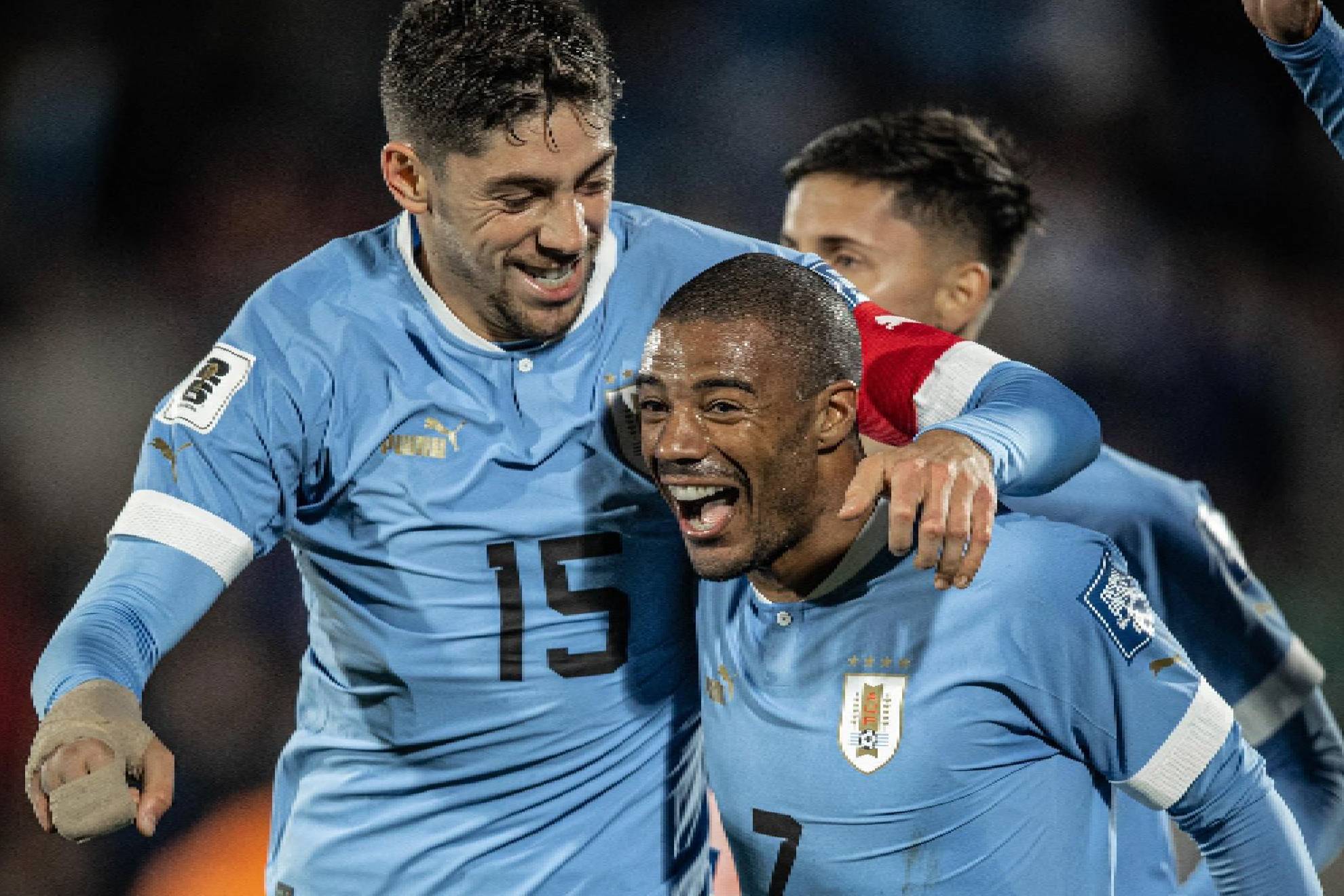 El primer partido de la historia de Uruguay en Eliminatorias