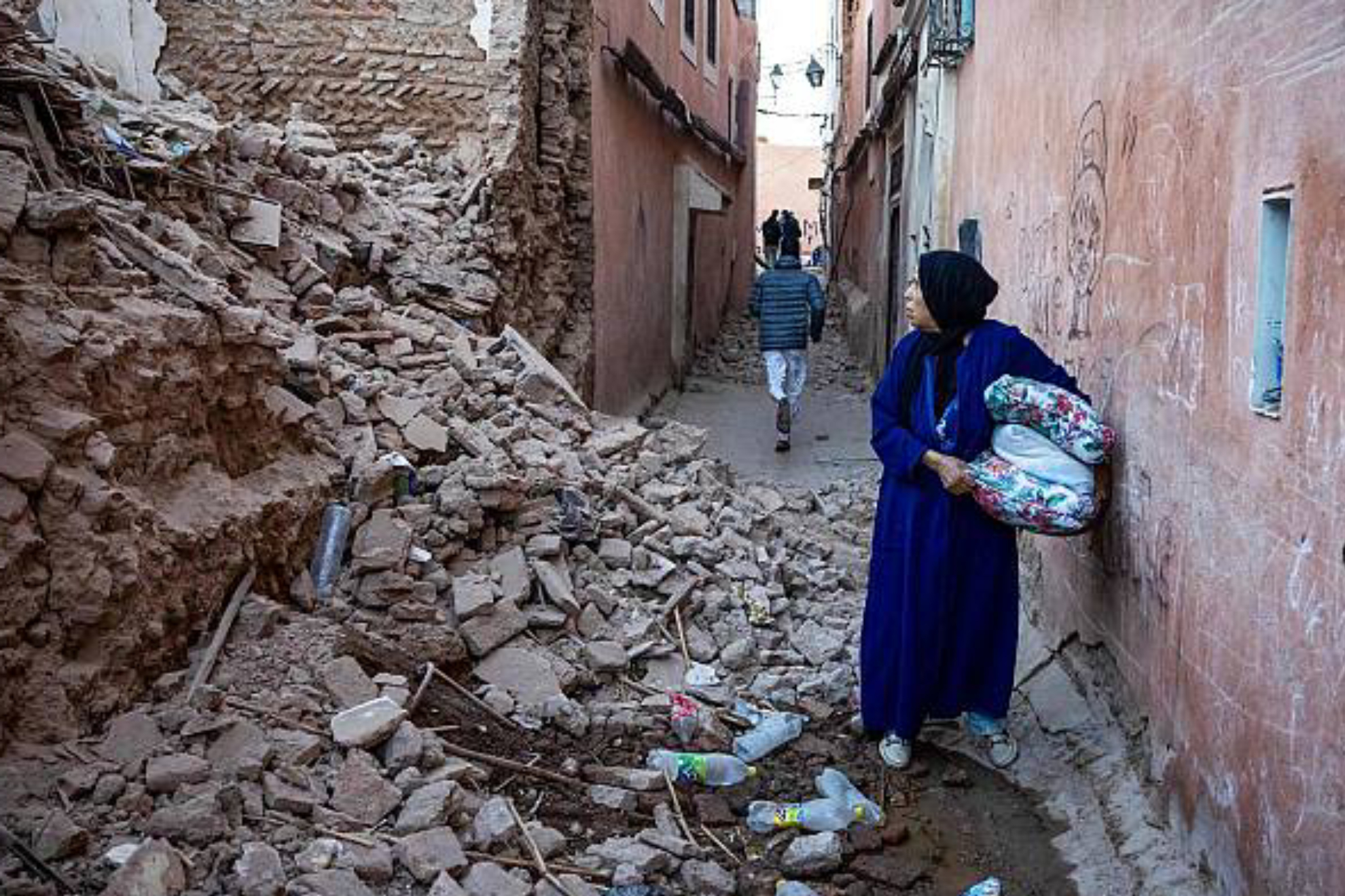 Escenas devastadoras tras el terremoto ms poderoso en la memoria de Marruecos