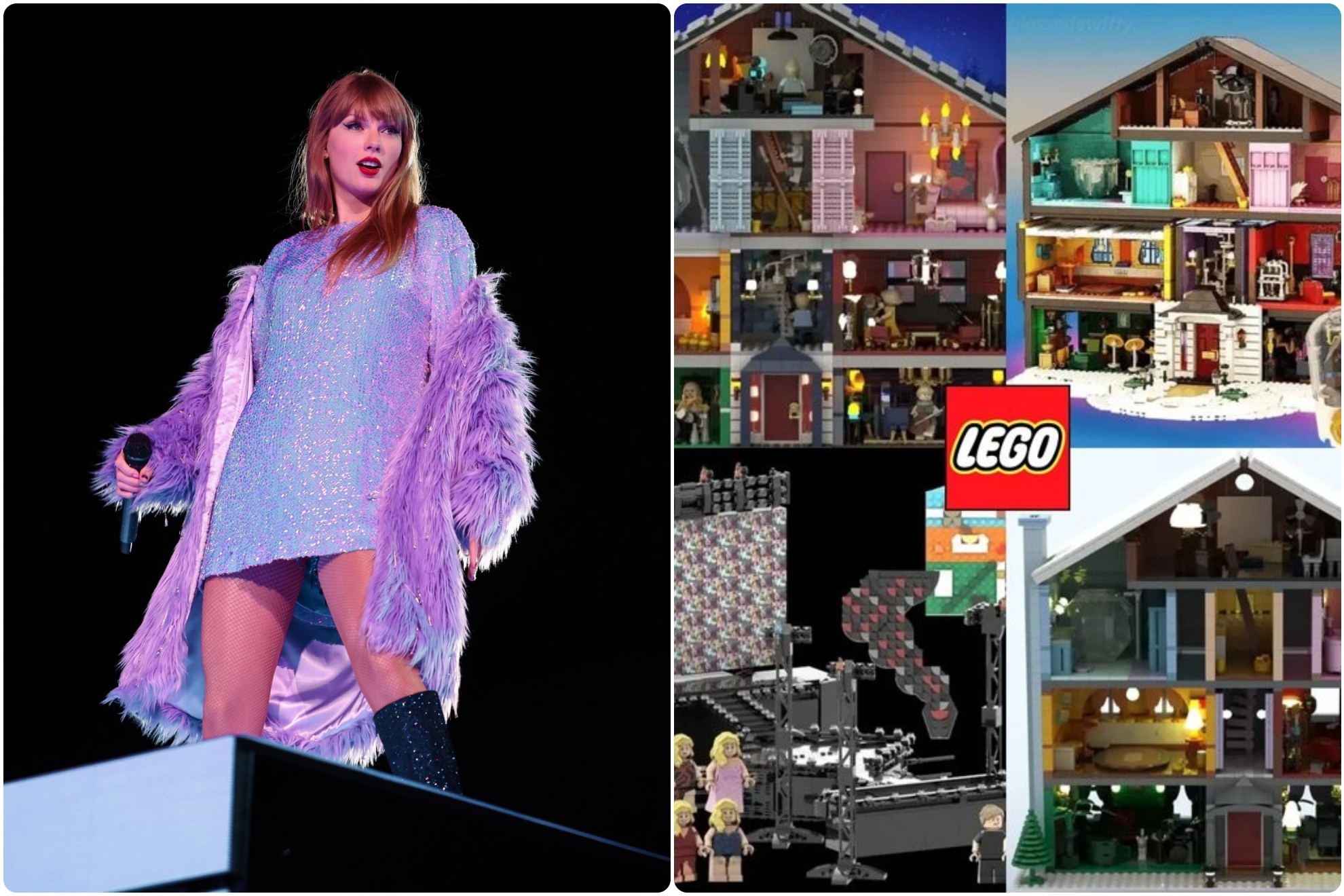  Taylor Swift Lego Set