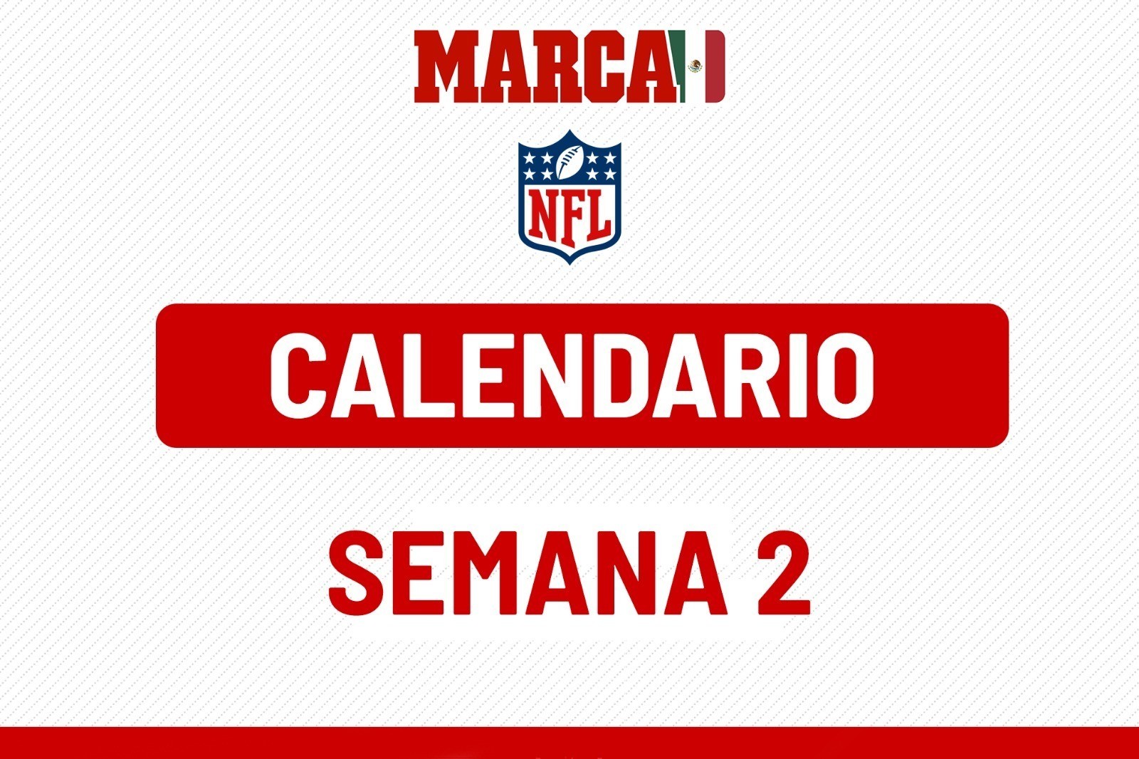 NFL Semana 11: Fechas y horarios de todos los partidos de la semana, TUDN  NFL