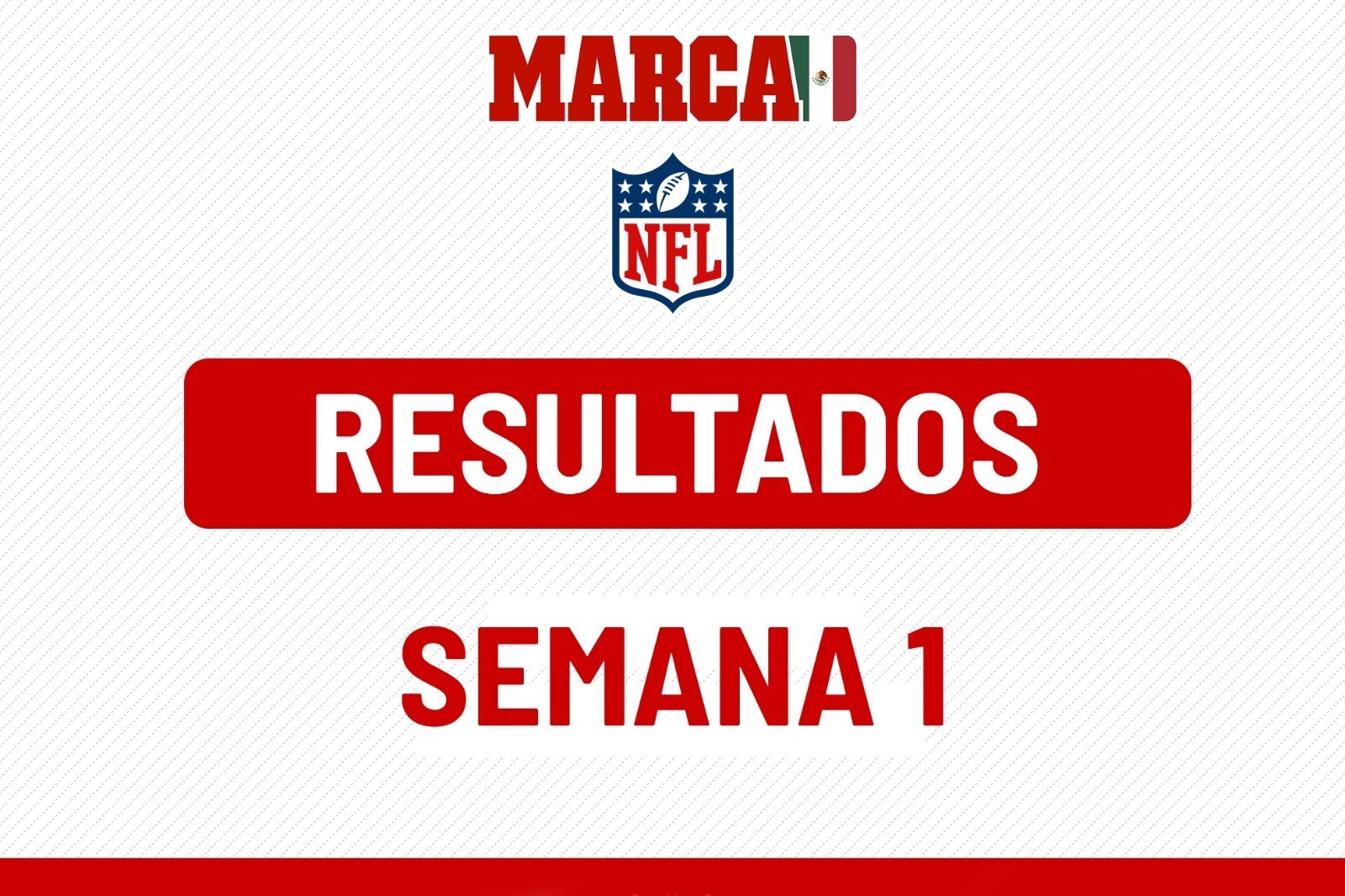 Resultados NFL 2023 Jornada 1: todos los partidos de la primera semana