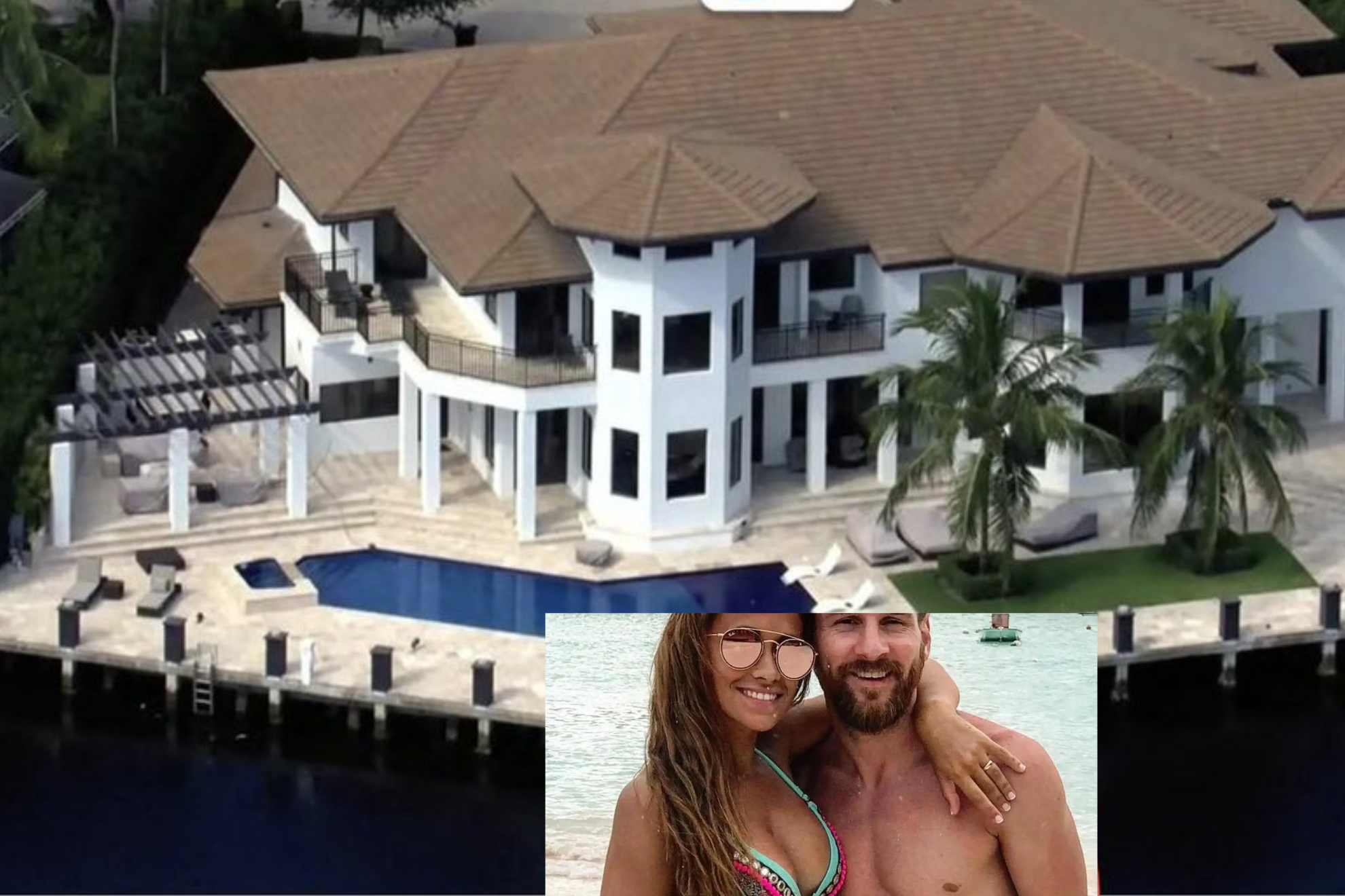 Messi ya tiene su lujosa mansin en Miami Cunto pagaron Leo y Antonela por su nueva casa?