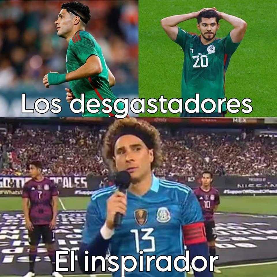 Memo Ochoa Fue Parte De Los Memes Tras El Empate